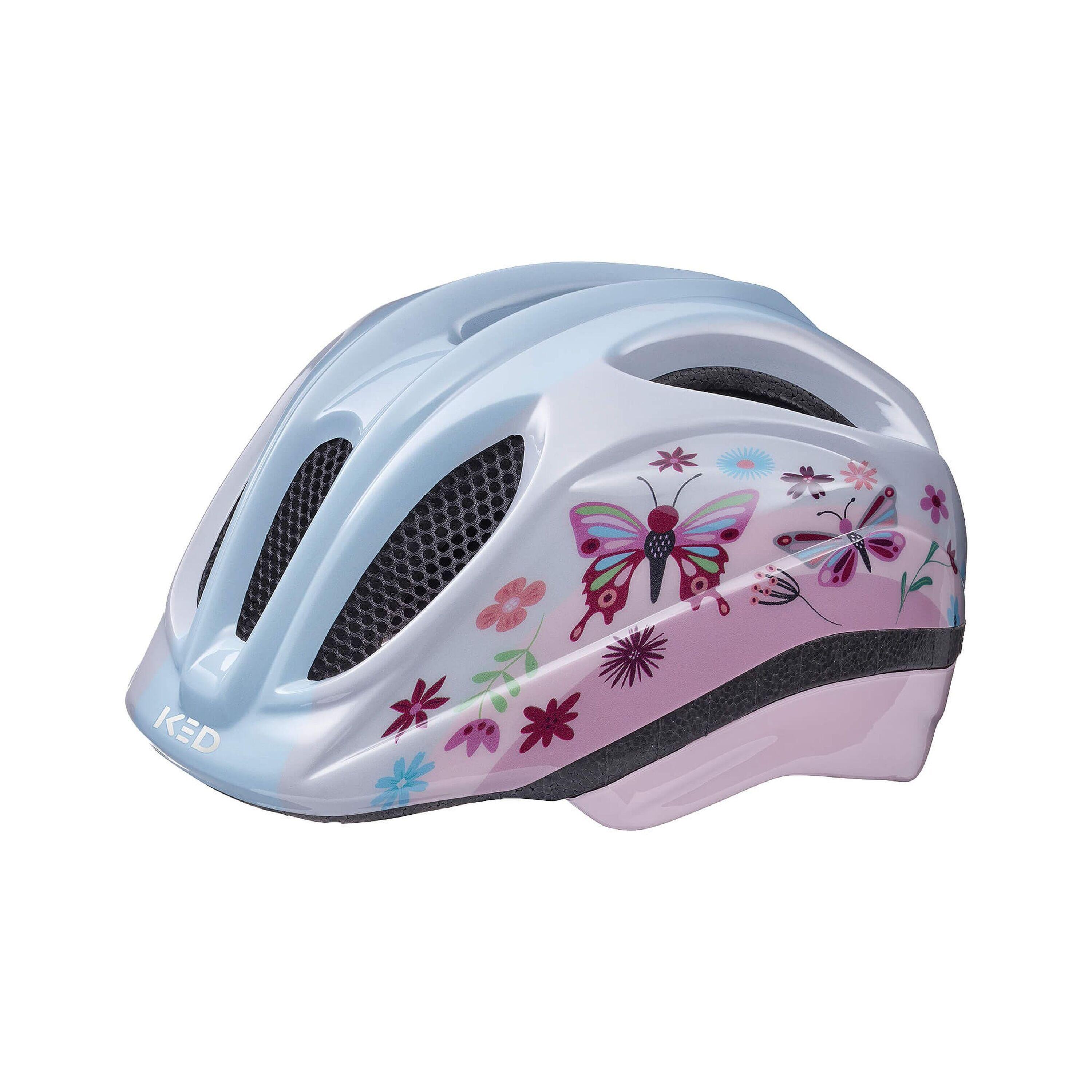 Kask dziecięcy MEGGY II TREND, Butterfly Glossy