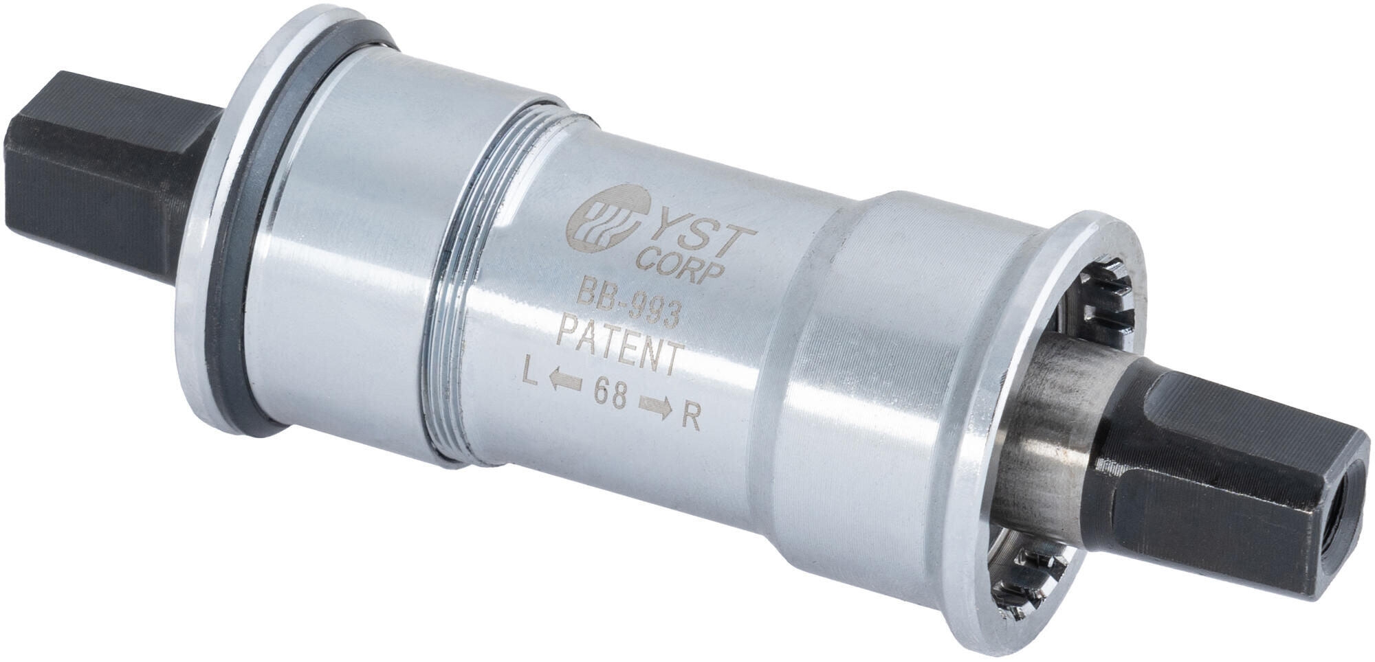 CONTEC zestaw suportu CBB-150 122,5 mm oś czterokątna stal nierdzewna