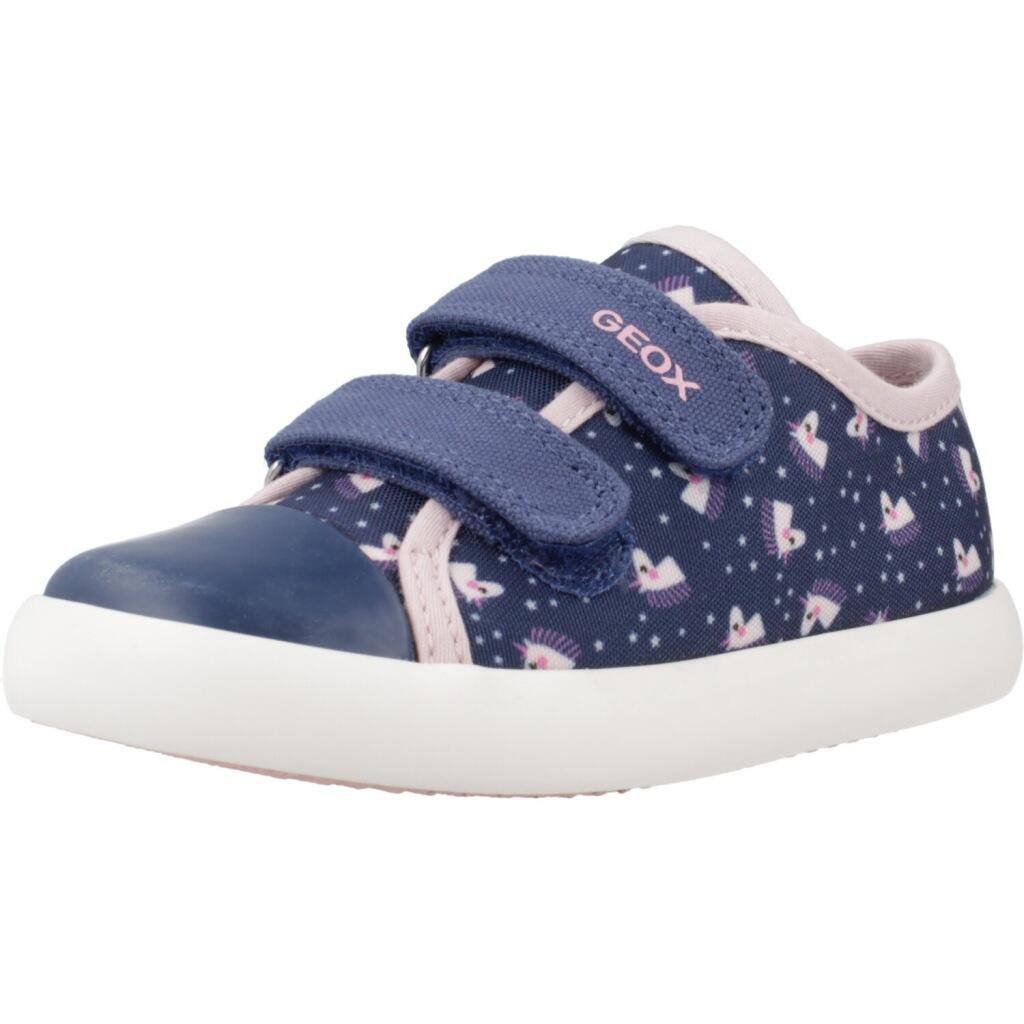 Tenisówki Geox Model B Gisli Girl Kolor Niebieski