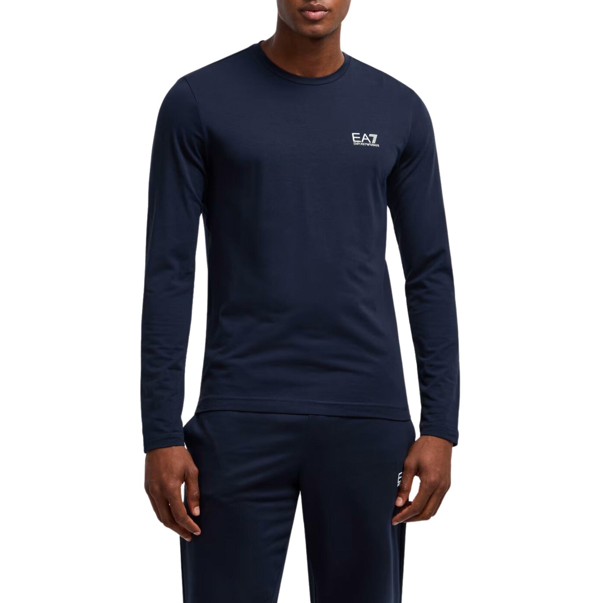 T-Shirt Core Identity Rozmiar XL Niebieski - 8NPT28PJVQZ-1562