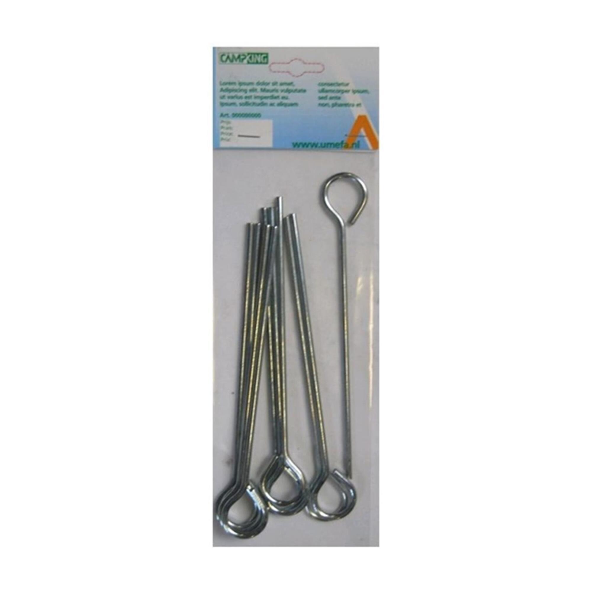 Campking Umefa kołek zamknięty 18 cm 10 szt