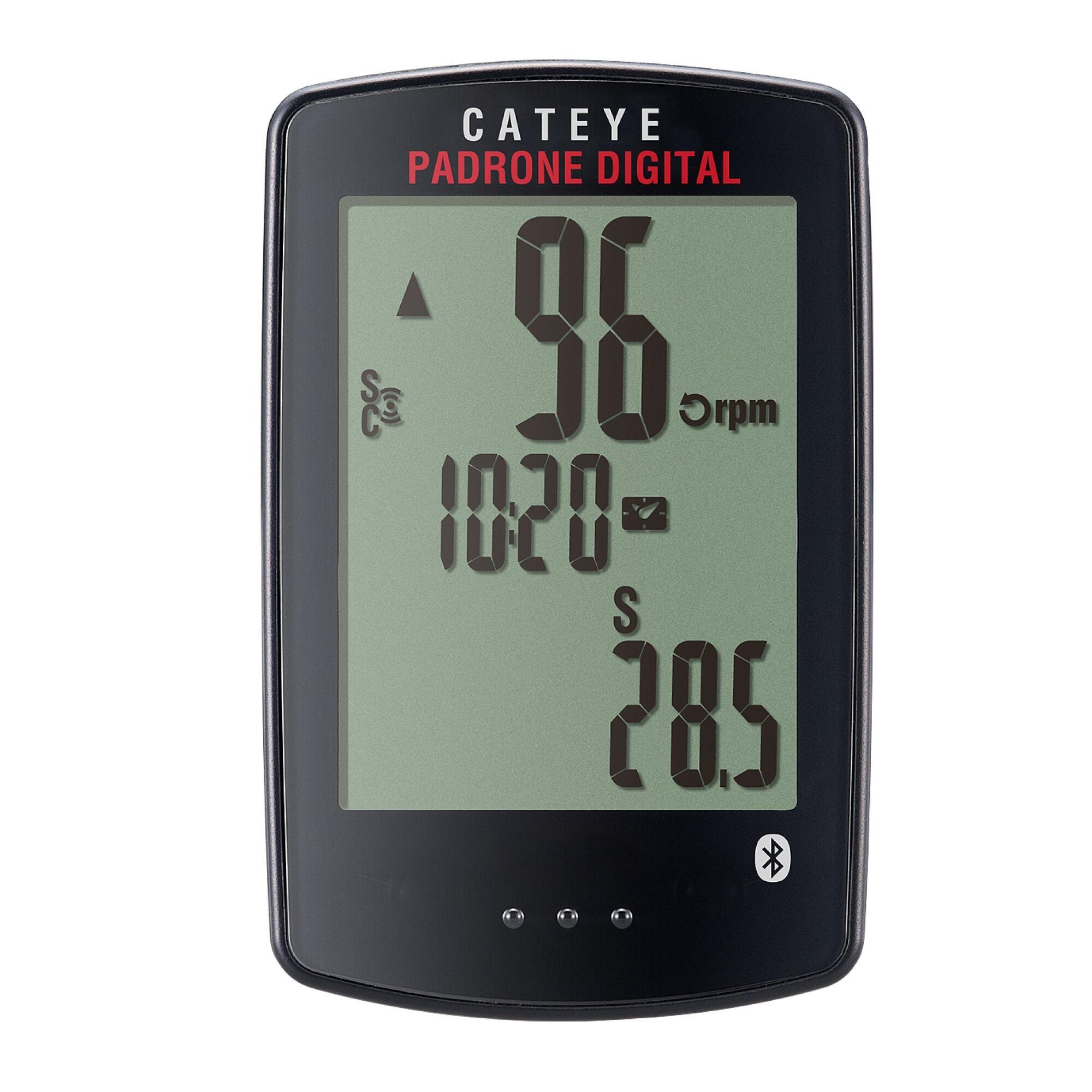 Licznik Cateye Padrone Digital wireless CC-PA400B + vitesse/cadence