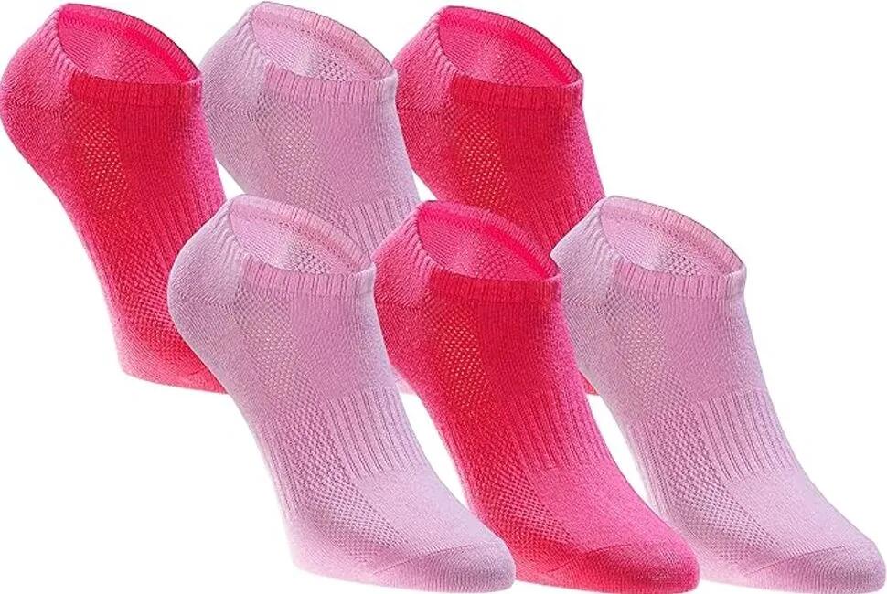 Skarpetki Tastiq 6-pak Giftbox Berry-różowy Różowy 35-38