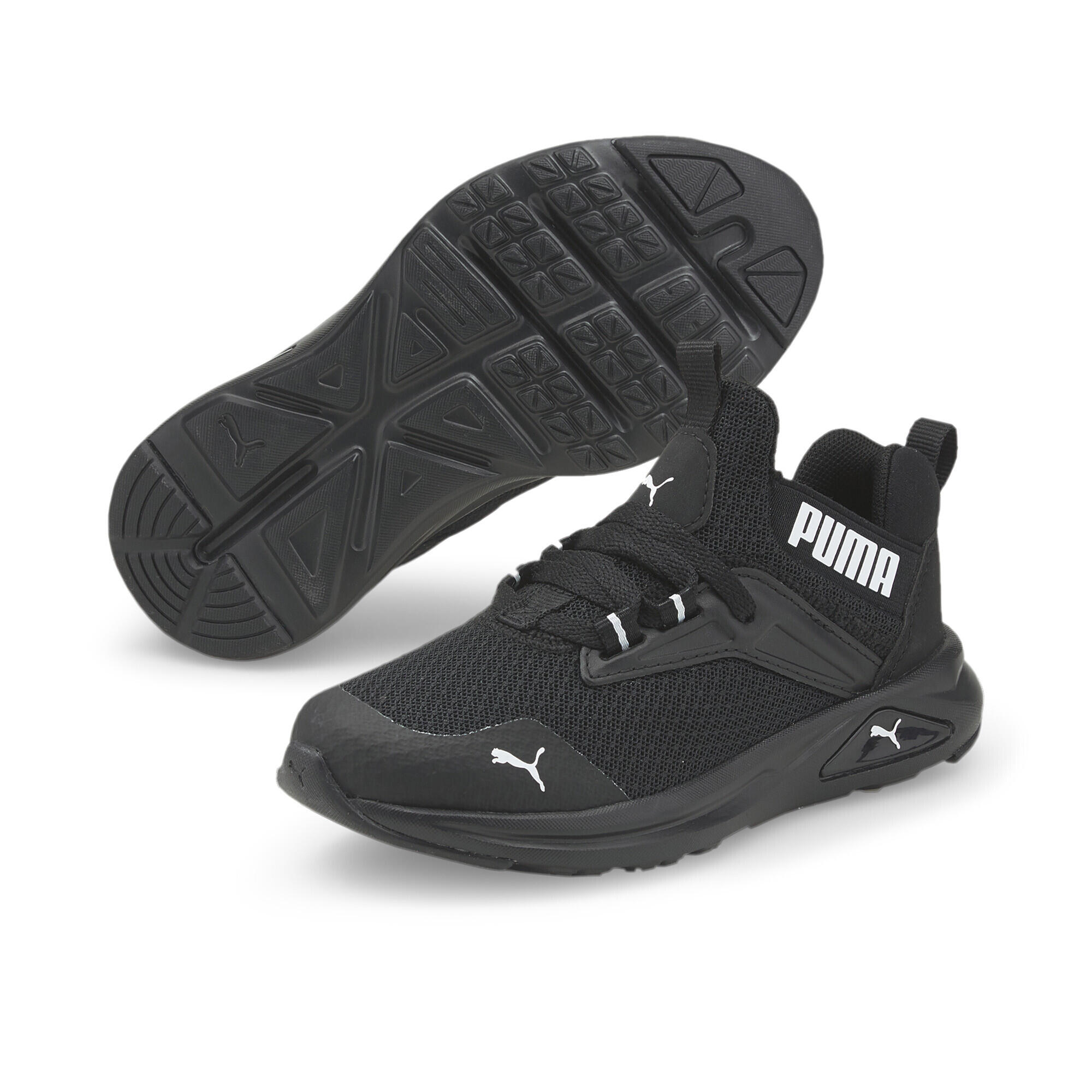 Dziecięce sneakersy Enzo 2 Refresh PUMA Black White