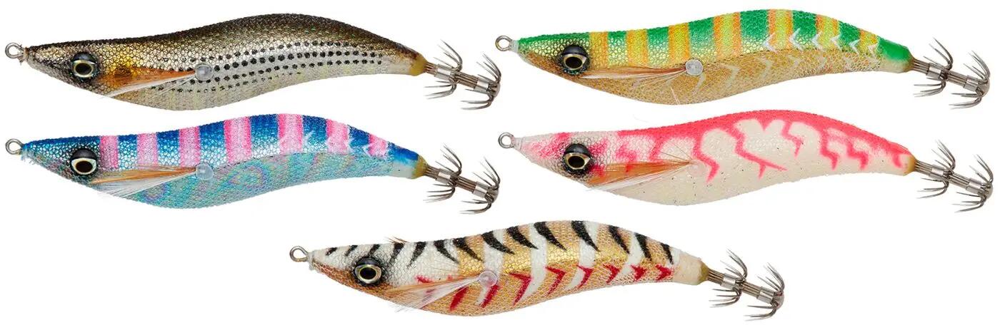 Jig do kałamarnic Savage Gear Super Cast Egi Rose