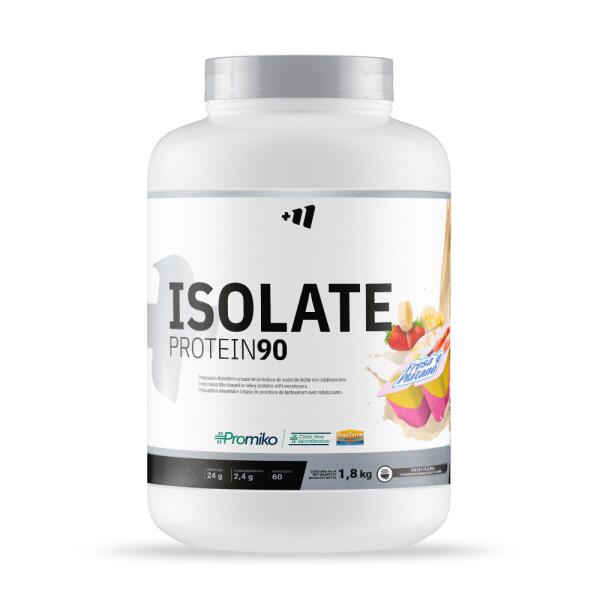 Izolat 90 CFM - 1,8 kg Truskawka Banan MASMUSCULO
