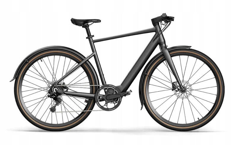 Rower elektryczny gravel miejski Fiido C21 (28'') Grey L