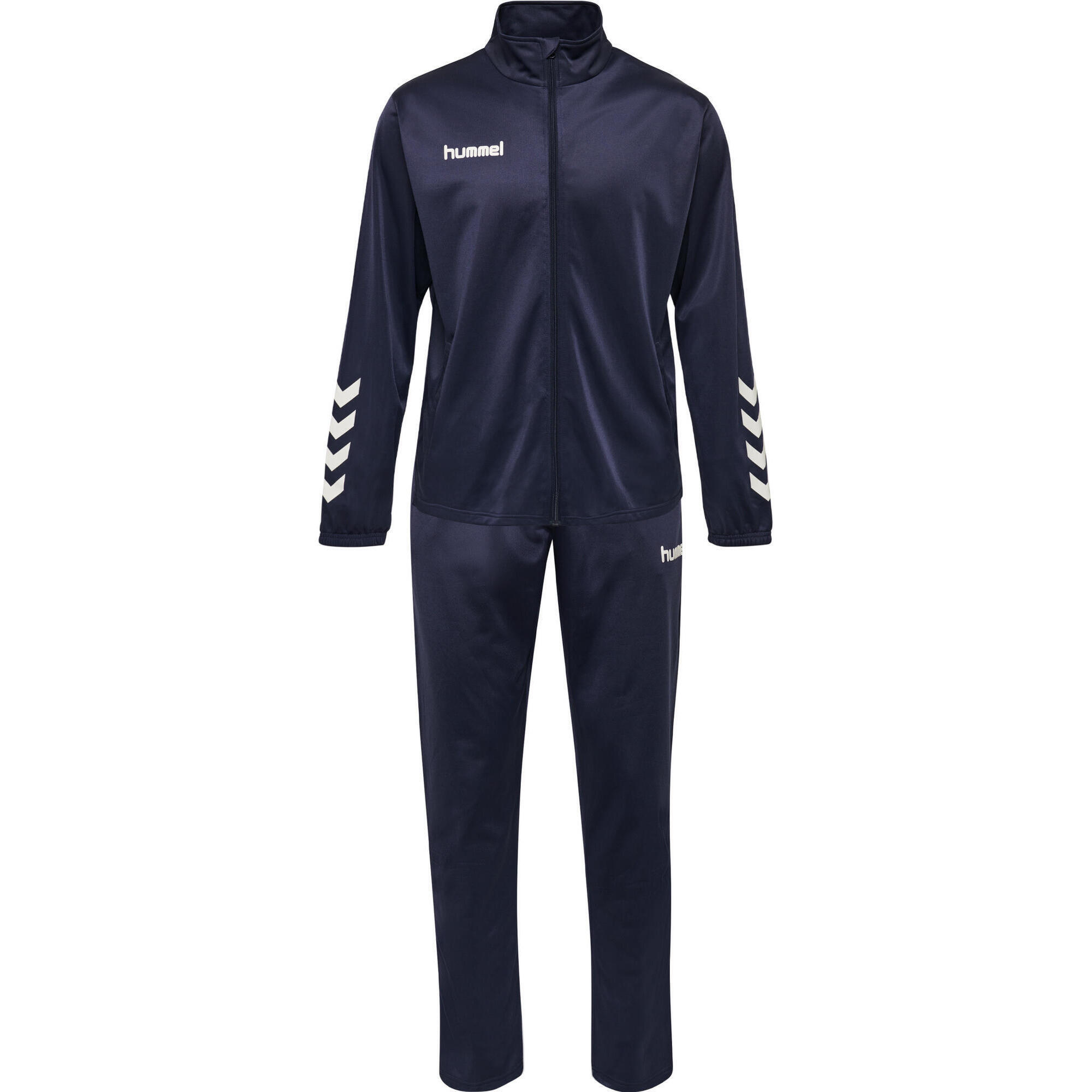 Zestaw dresów sportowych dla dorosłych Hummel Promo Poly Suit