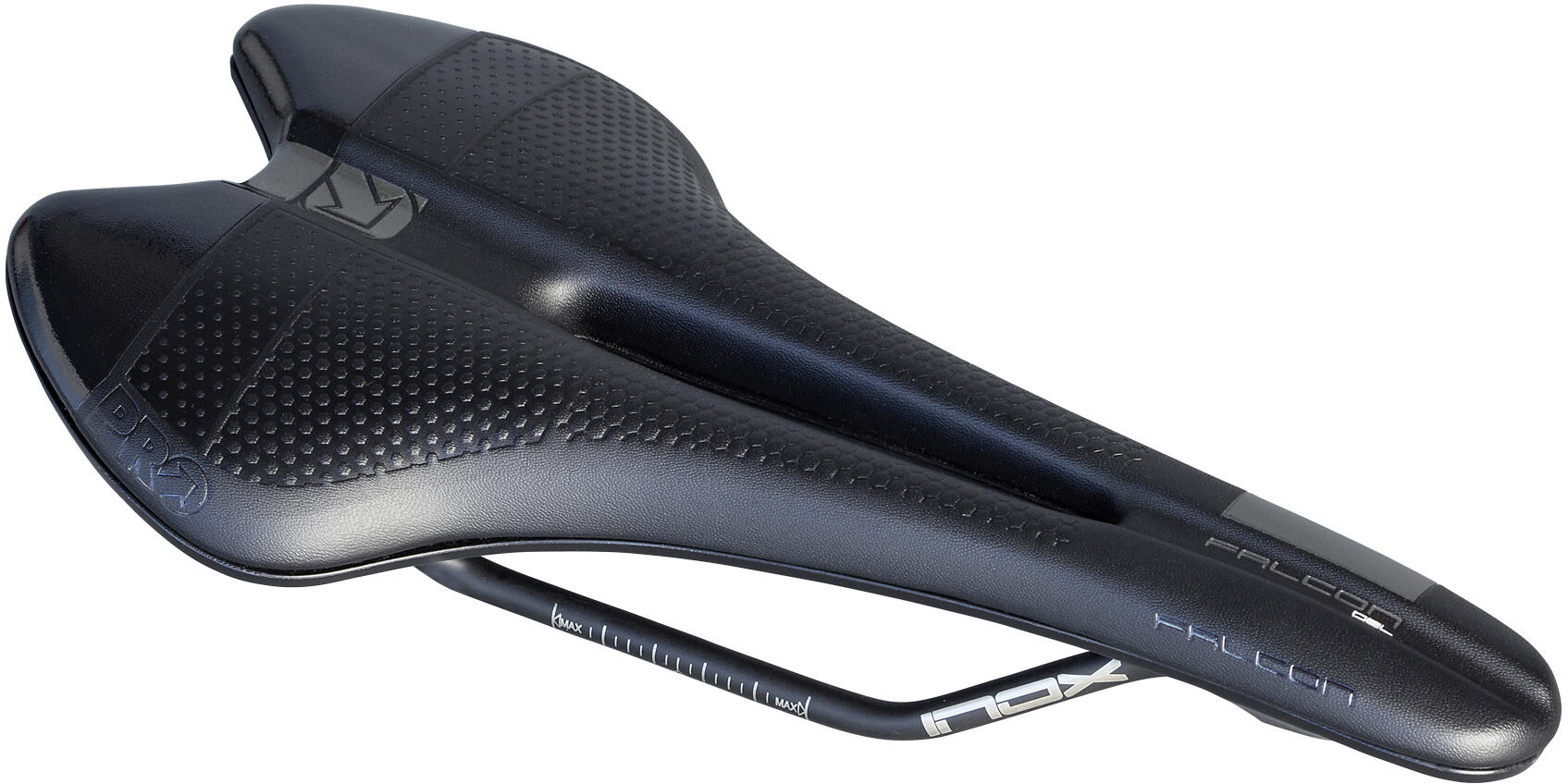 Siodło rowerowe turystyczne Falcon Gel, 275 x 142 mm