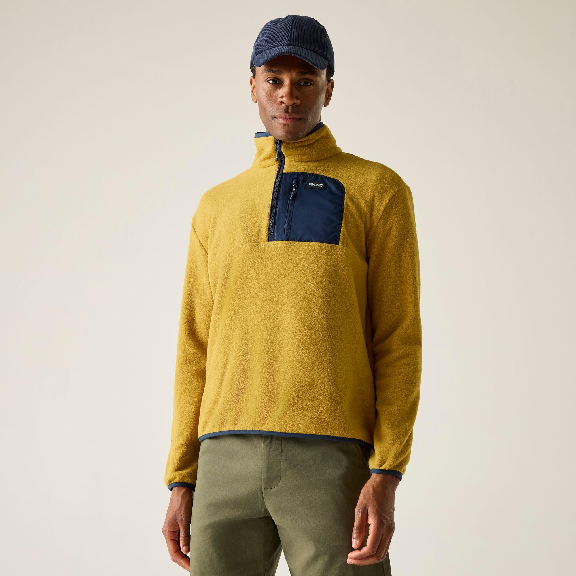 Męska bluza polarowa Frankie Half Zip