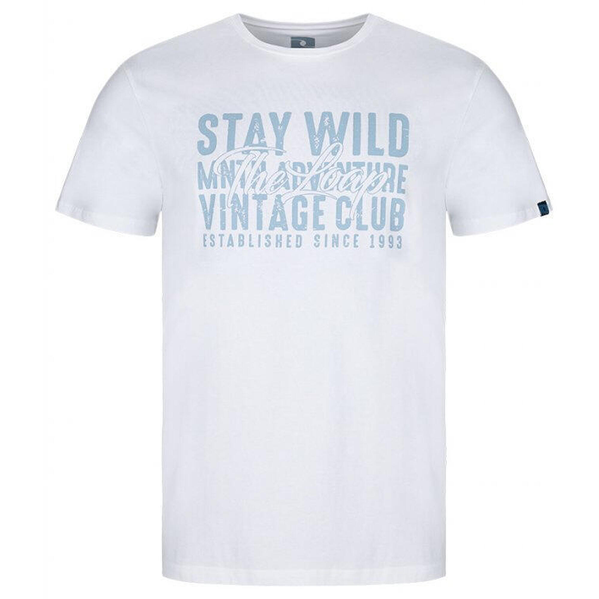 T-shirt LOAP Alder męski M – 98% bawełna
