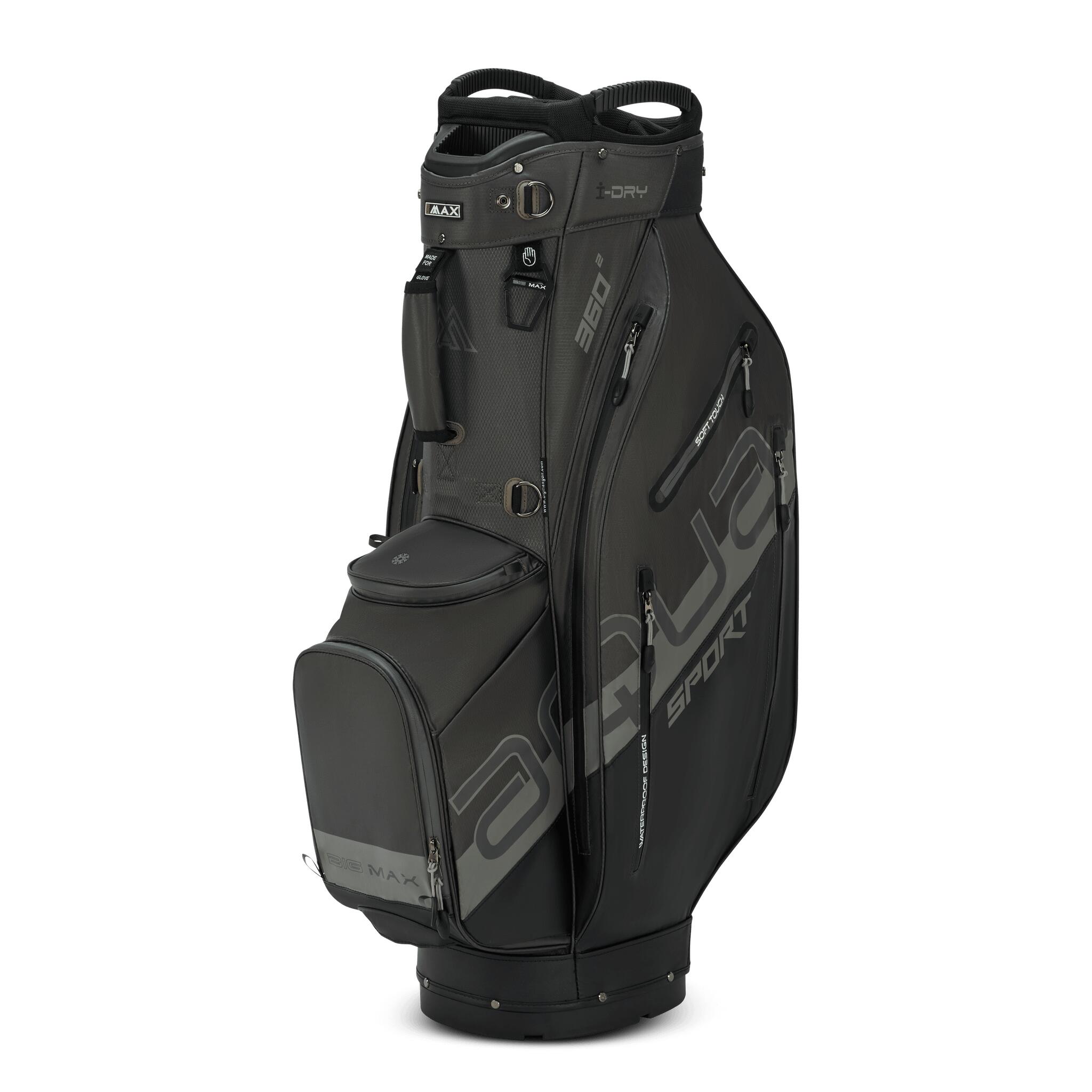 Torba golfowa BIG MAX AQUA Sport 360² – 100% wodoodporna – 14 kierunkowa pr