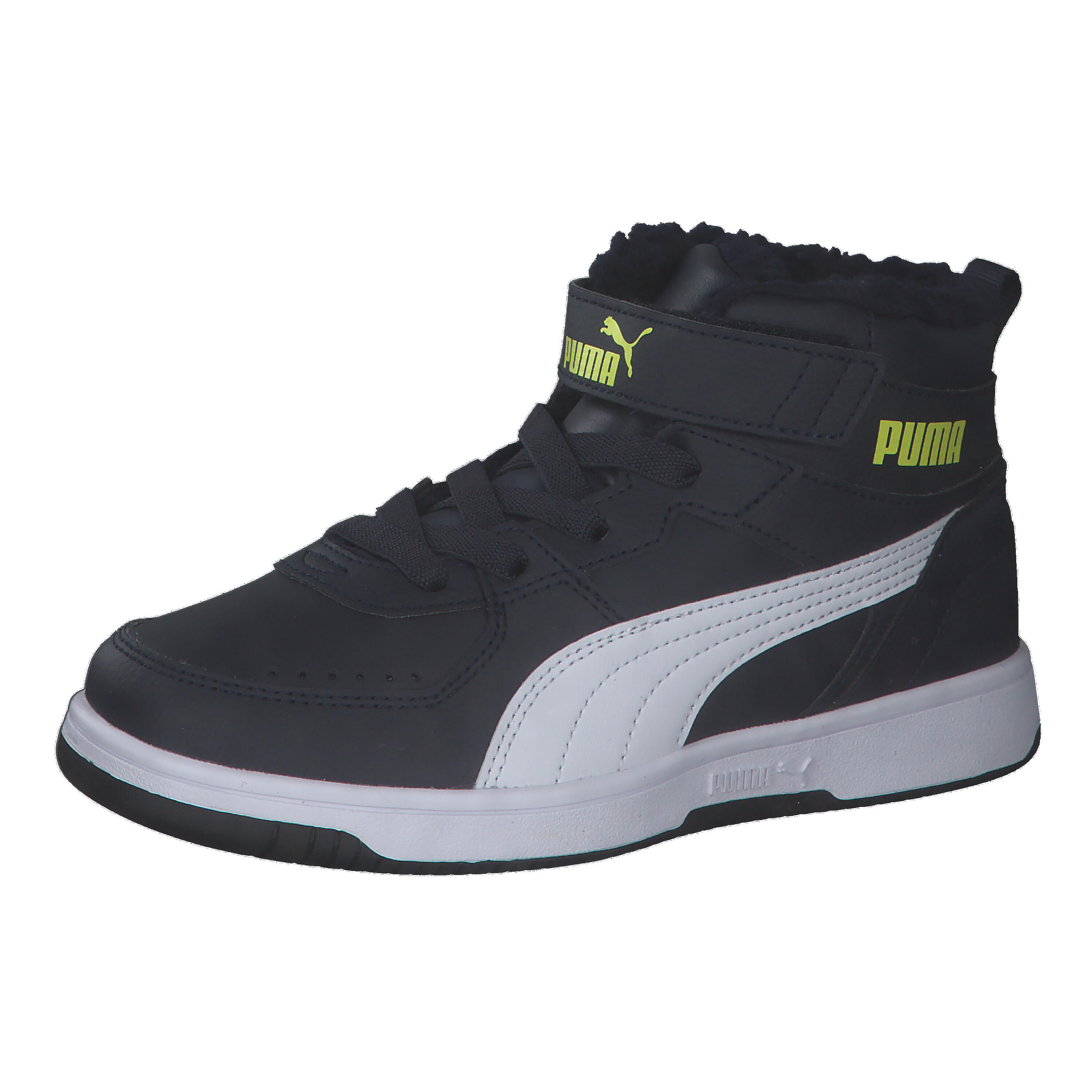 Buty do chodzenia dla dzieci Puma Rebound Joy Fur PS