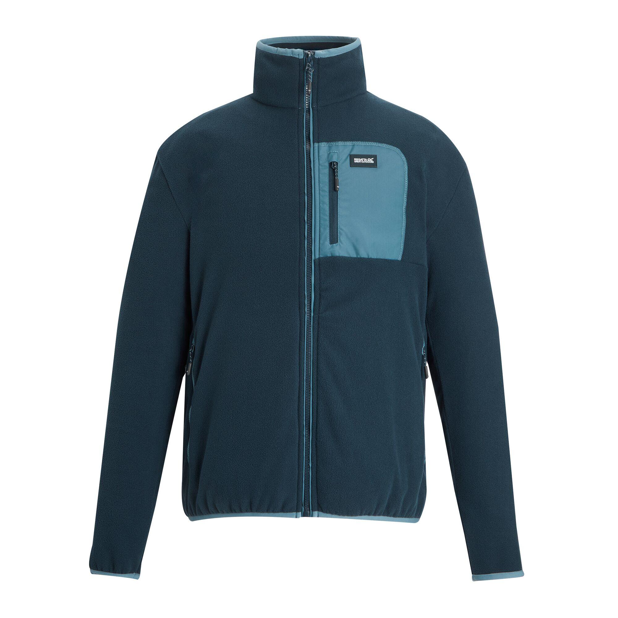 Bluza Polarowa Męska Pełen Suwak Frankie