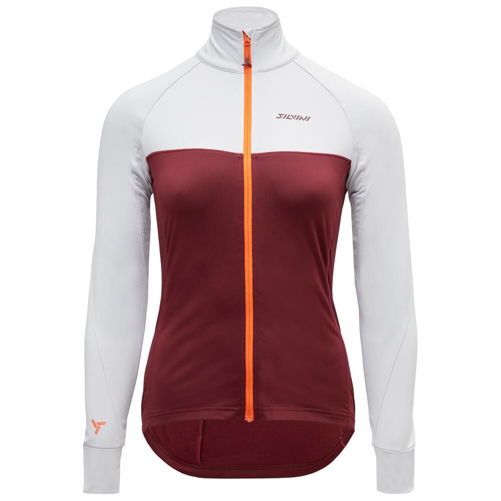 Bluza do narciarstwa biegowego rozpinana damska Silvini Matesia