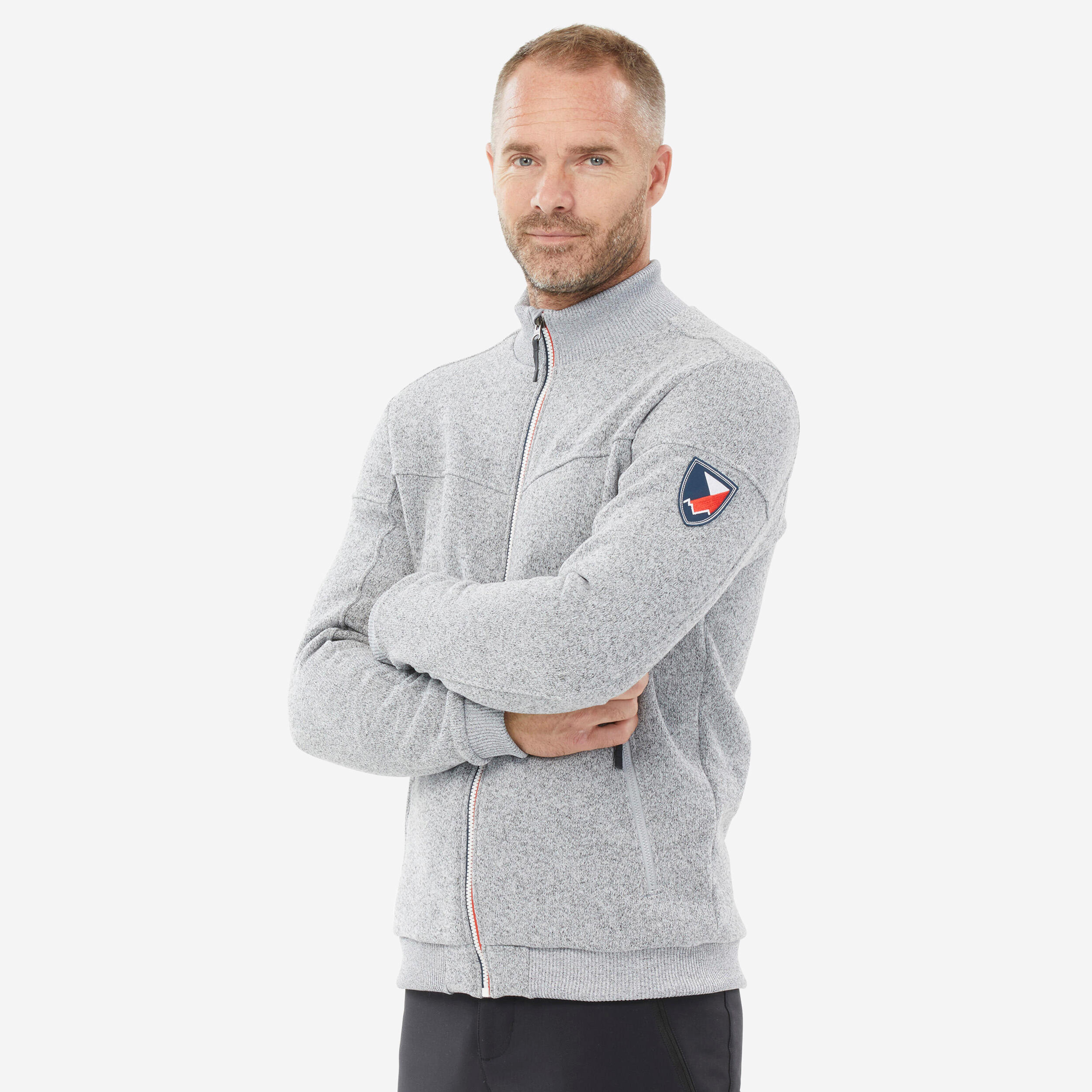 Polar turystyczny męski Quechua NH100