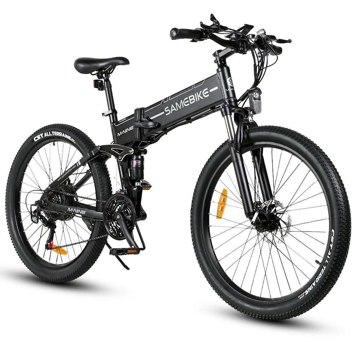 SAMEBIKE LO26-II-FT-YD 26'' składany e-rower 48V 14Ah hamulce tarczowe hydr