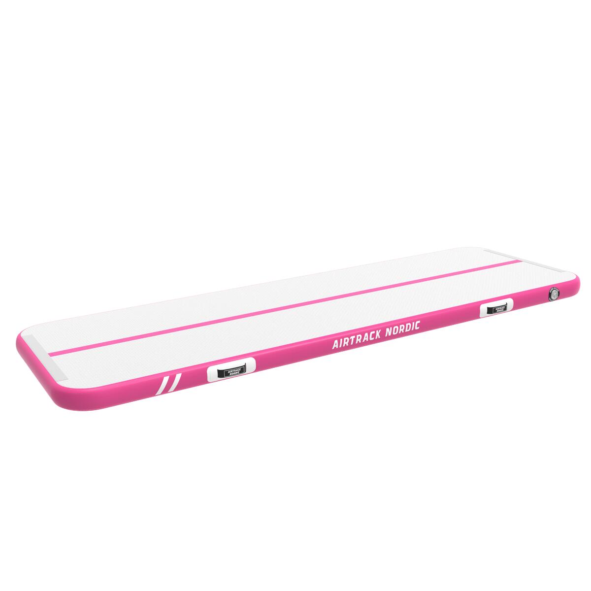 AirTrack Nordic Standard, 3-6m - Różowy - 4 m