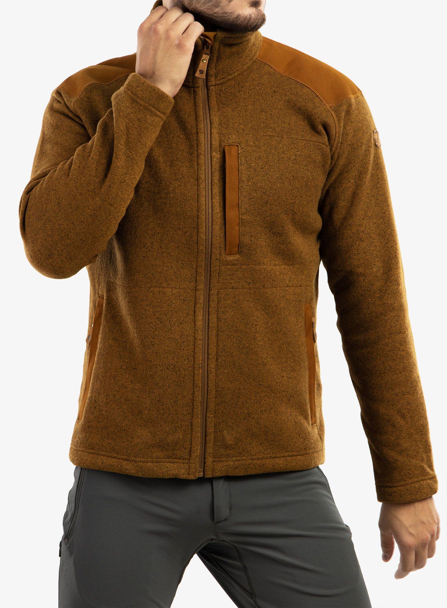 Bluza turystyczna męska Fjallraven Buck Fleece