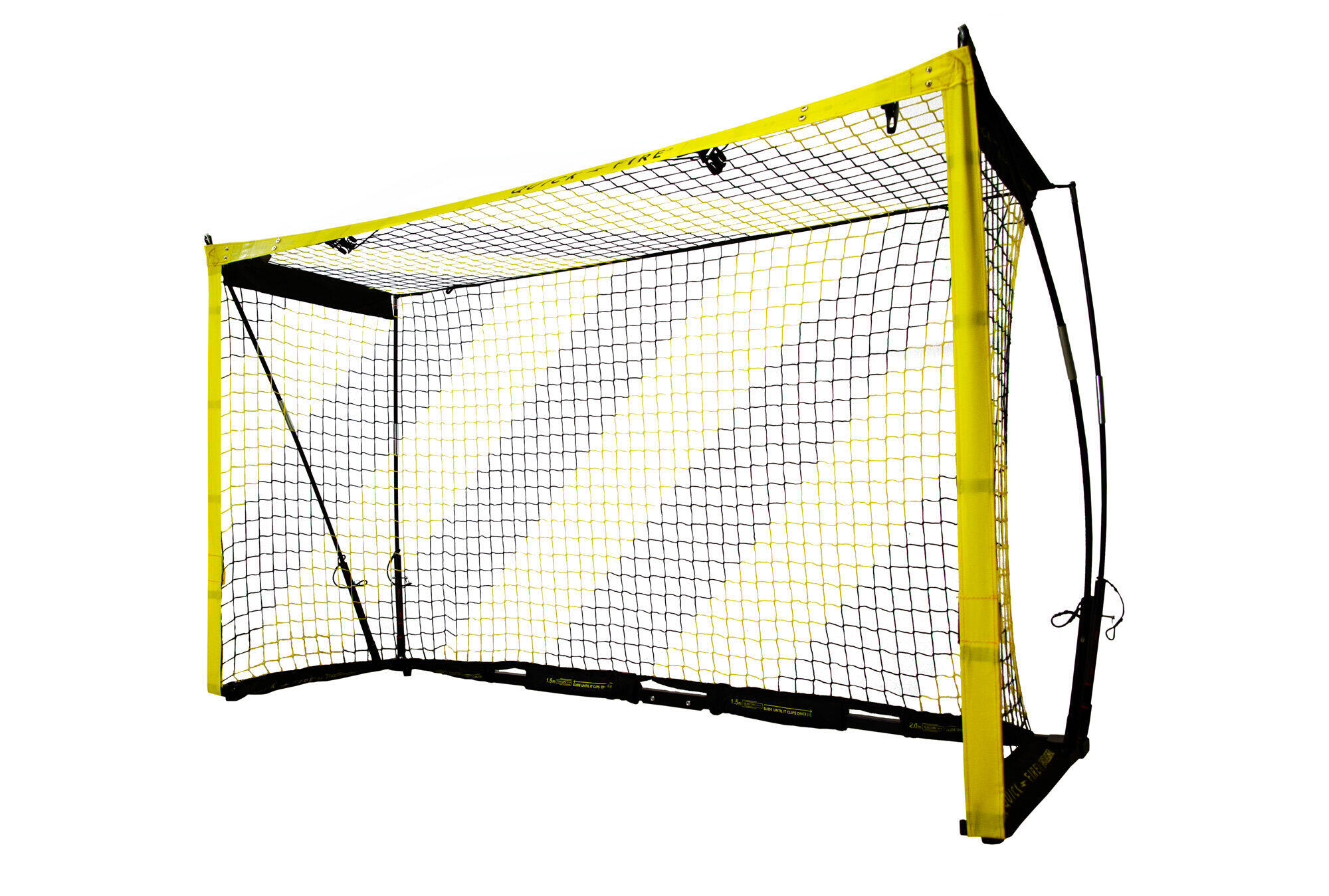 Modułowa bramka piłkarska QuickFire 3/4m x 1,5/2m