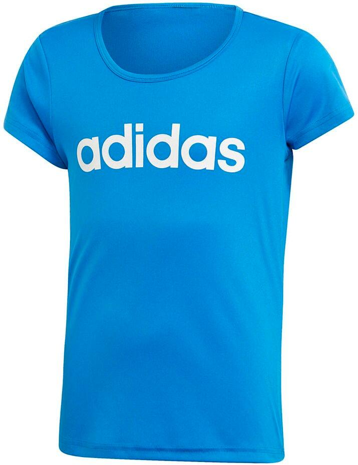 Koszulka dla dzieci adidas Youth Cardio niebieska FM6634