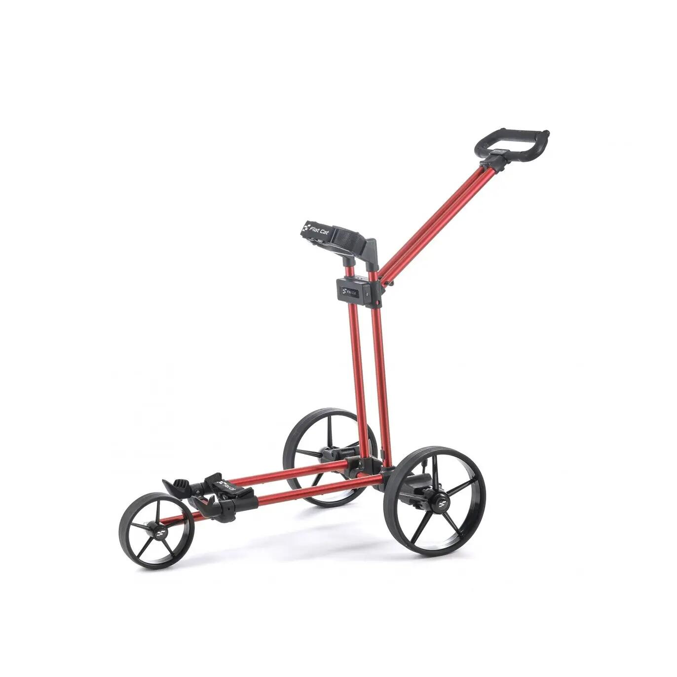 Ręczny 3-kołowy wózek golfowy Flat Cat Push