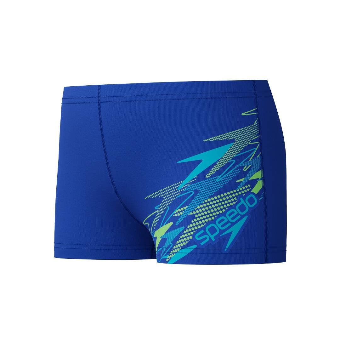 Spodenki pływackie chłopięce Speedo Medley Logo Aquashort