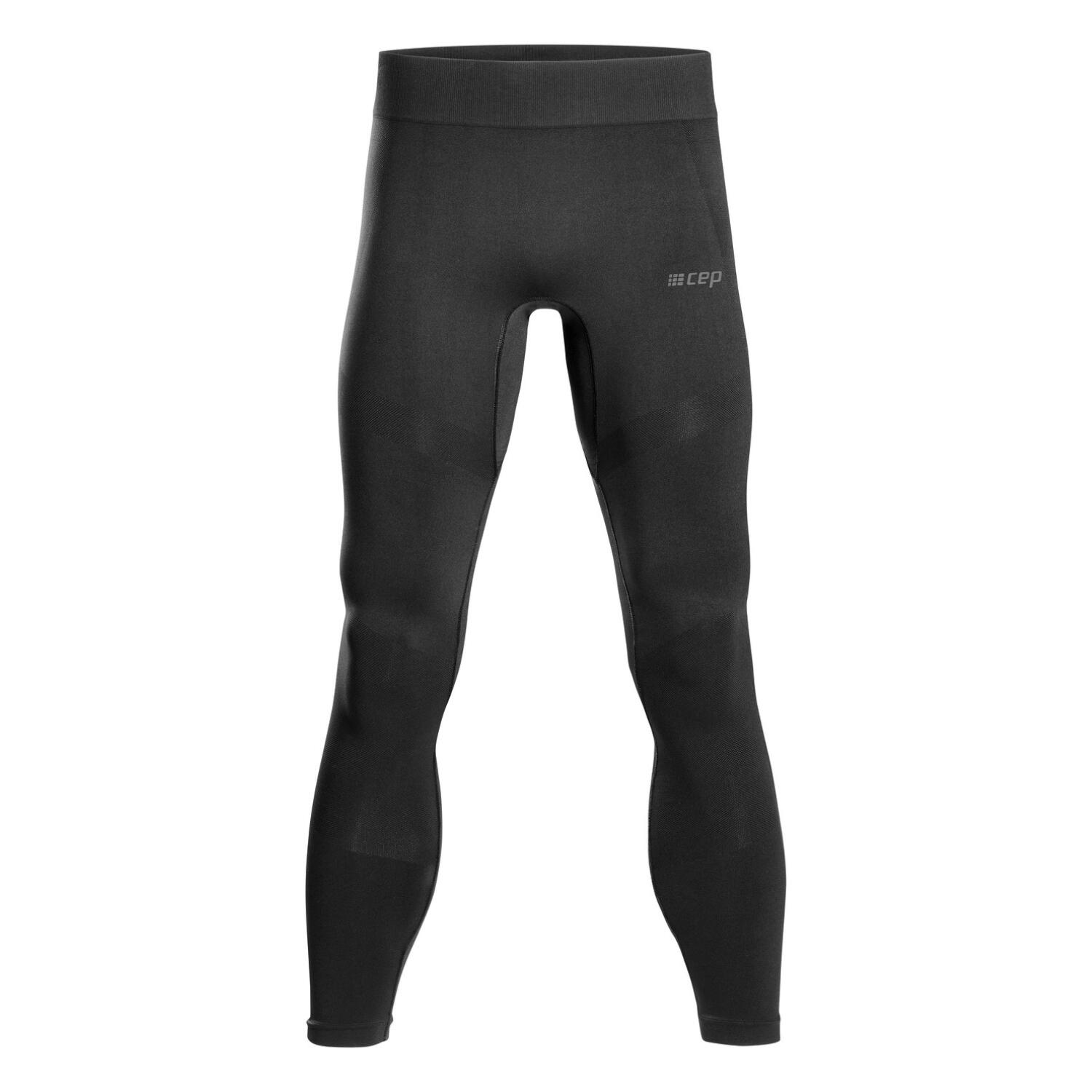 Męskie legginsy regeneracyjne bezszwowe kompresyjne oddychające Infrared CEP
