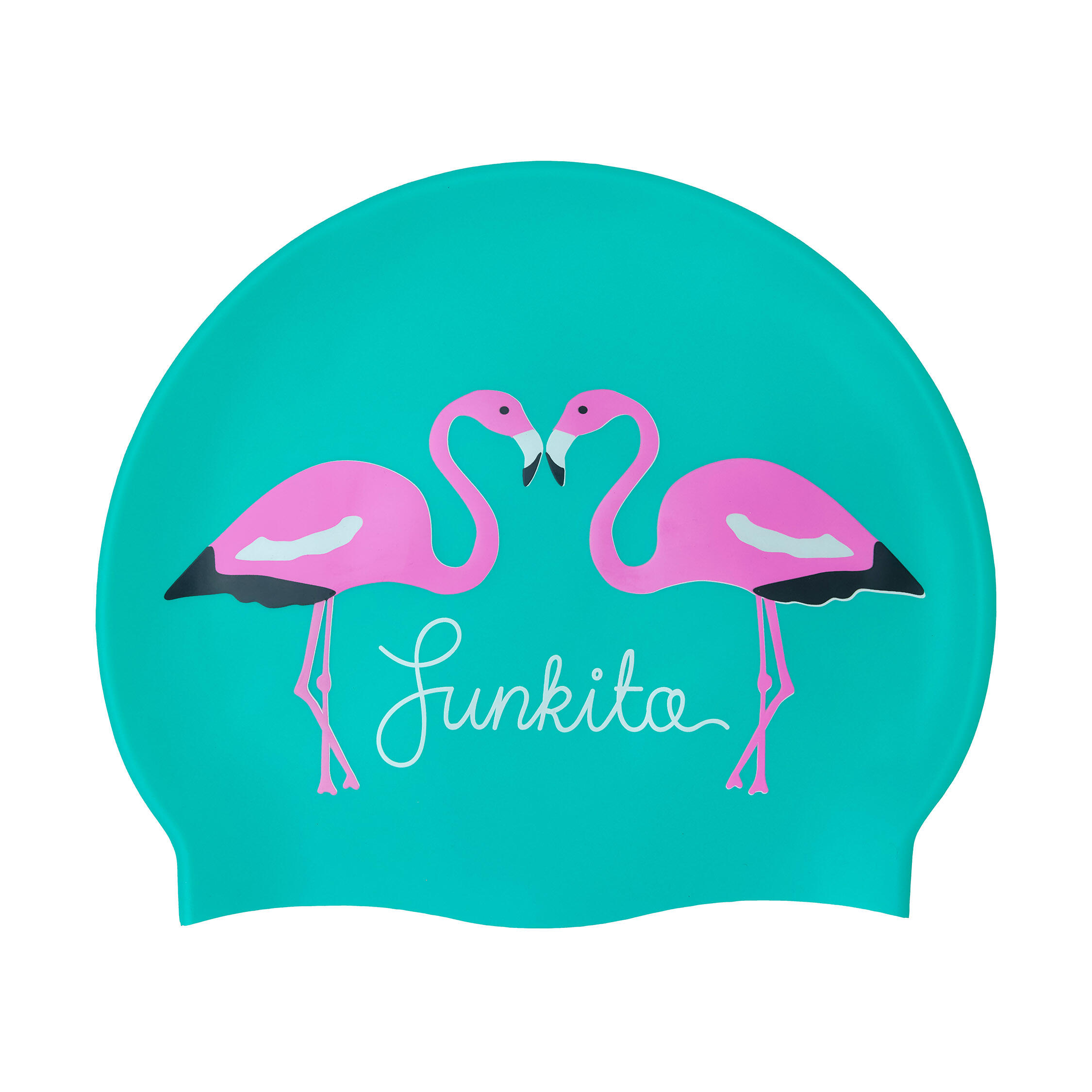 Czepek na basen silikonowy FUNKITA Go Flamingo