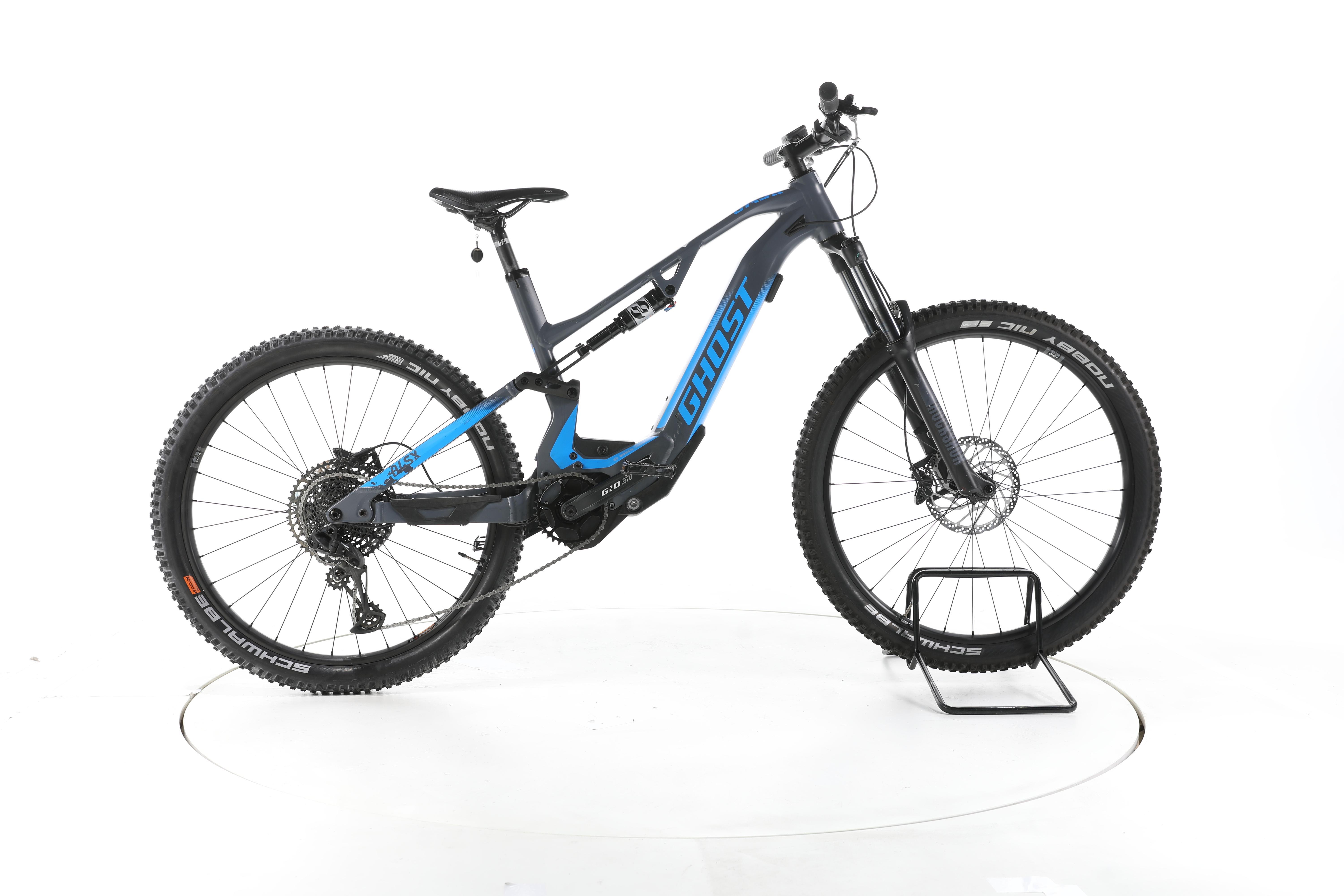 Second Life - Ghost E-ASX160 Essential E-Bike Fully - Stan dobry