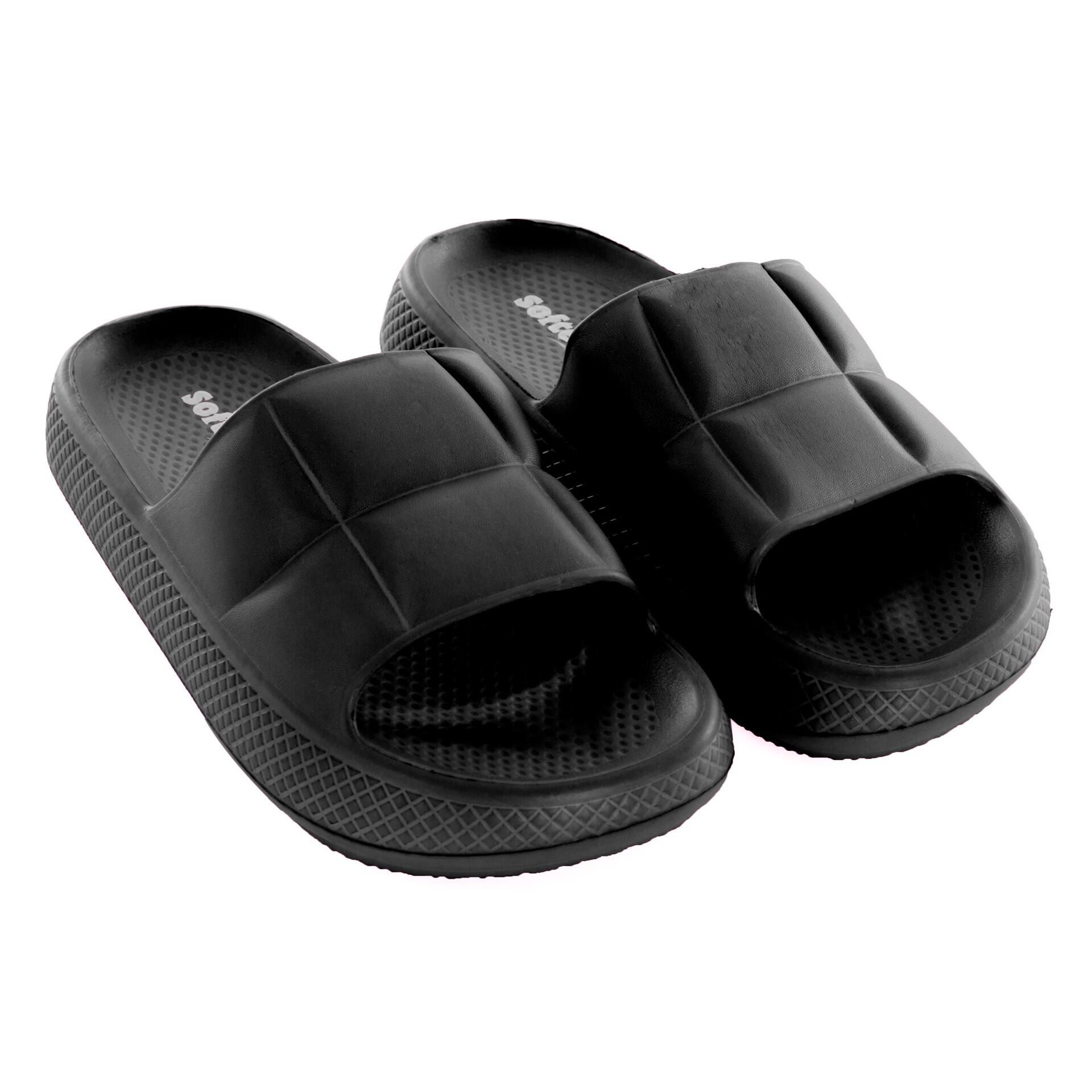 Klapki Softee Guma Balonowa Negro 35/36