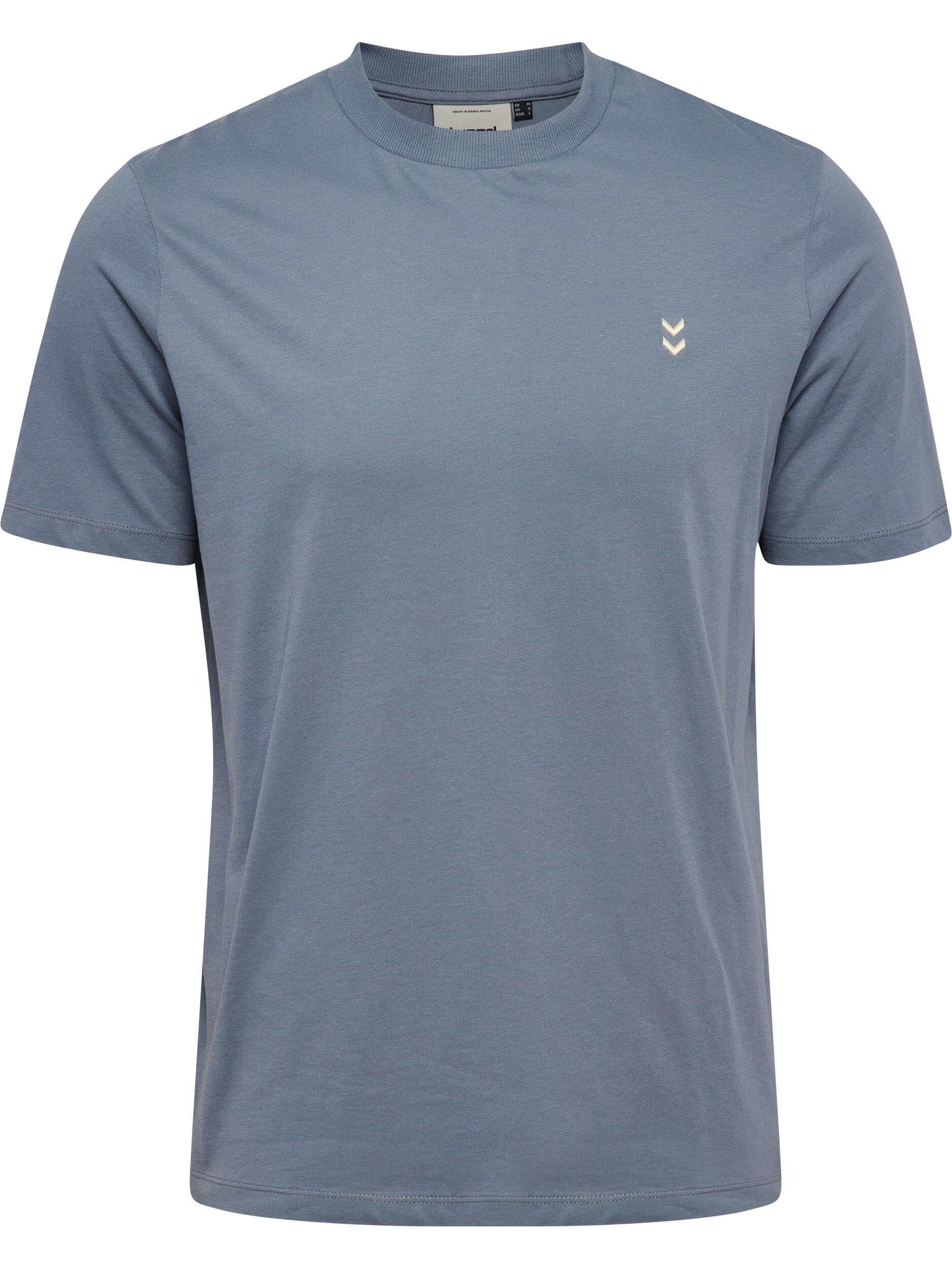 HUMMEL bluzka męska bawełniana logo haftowane HML PULSE