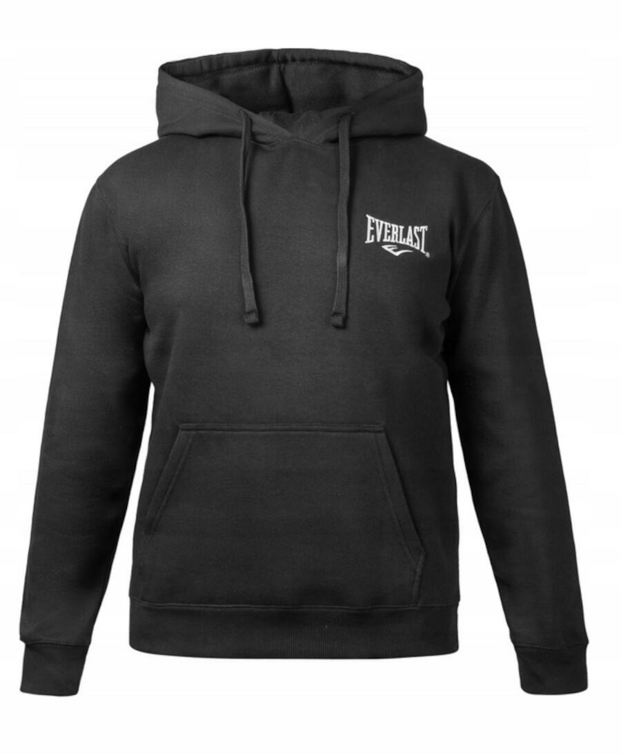 Bluza Męska Everlast Dres Bawełniana Z Kapturem Sportowa