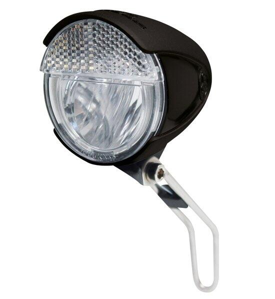 Reflektor Ls583 Bike-I Retro - Czarny - 15-Lux - Mocowanie Na Dynamo