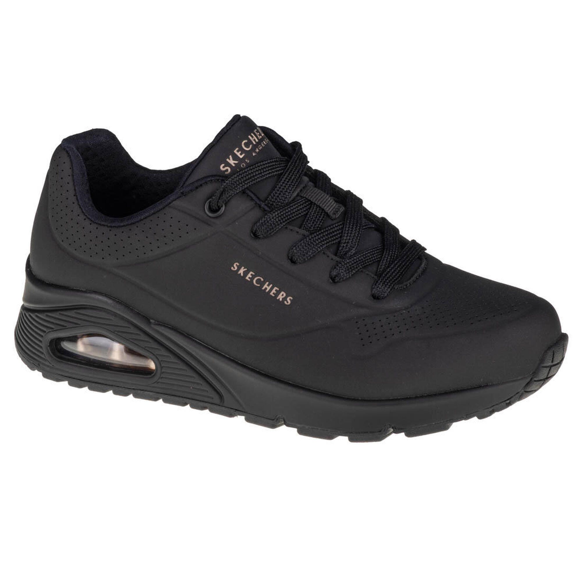 Buty SKECHERS UNO STAND ON AIR Czarny