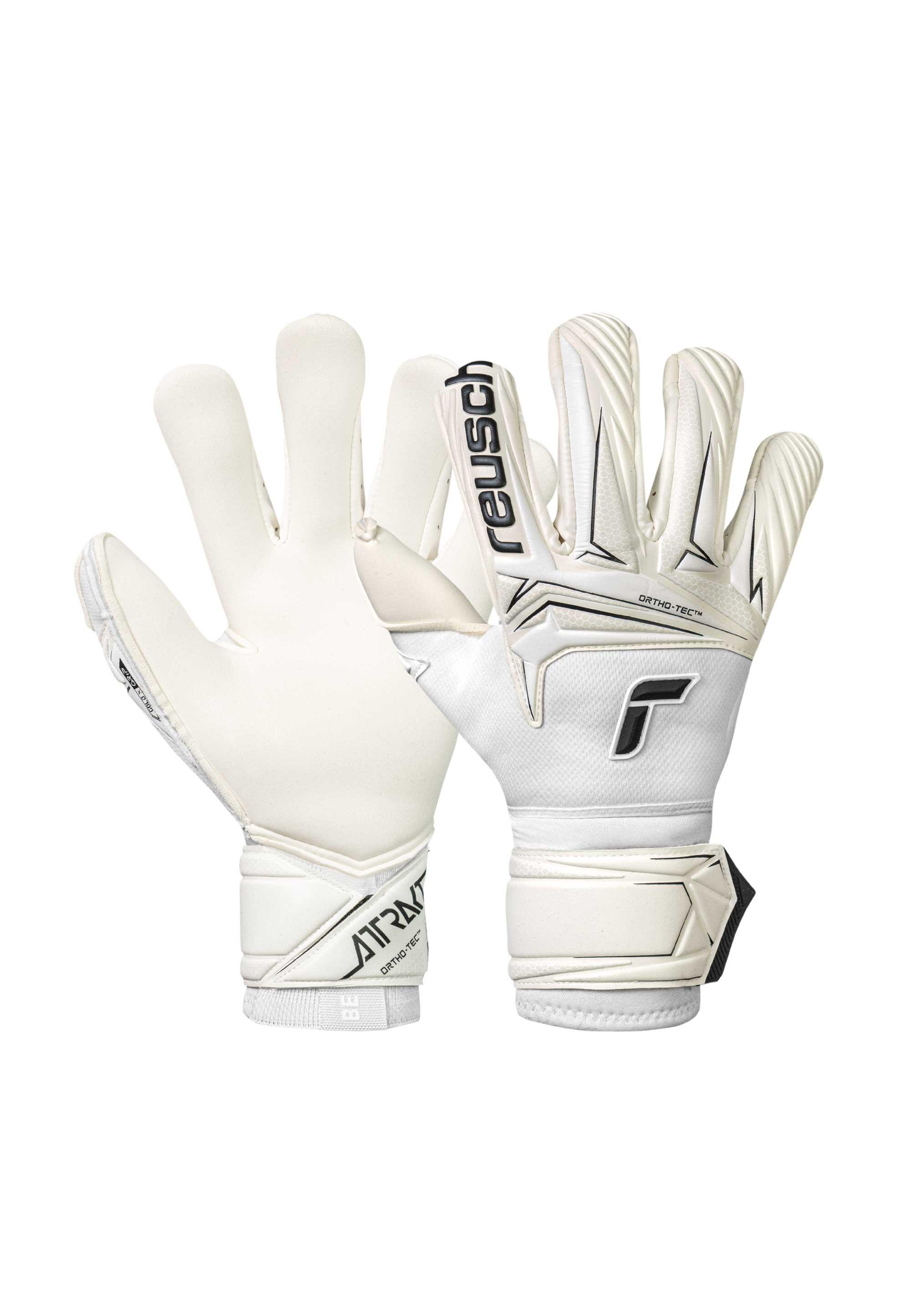 Rękawice bramkarskie Reusch Attrakt Gold X Ortho-Tec