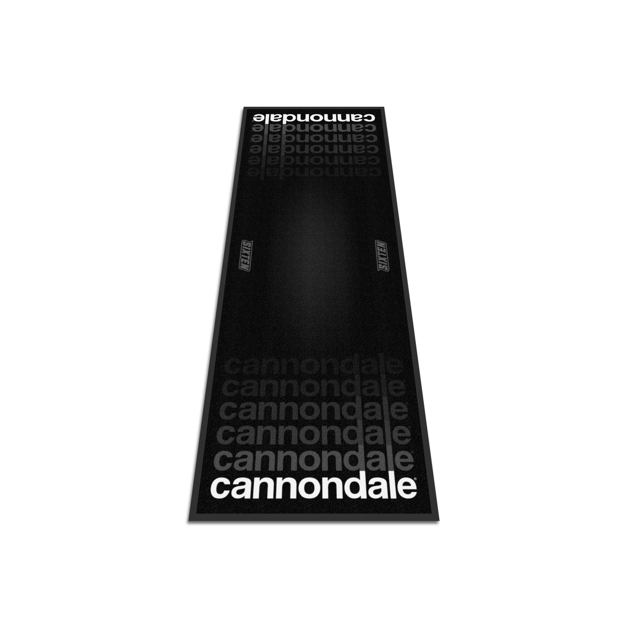 Mata treningowa Cannondale 65x180 SIXTEN Home Trainer - Mata antywibracyjna i re