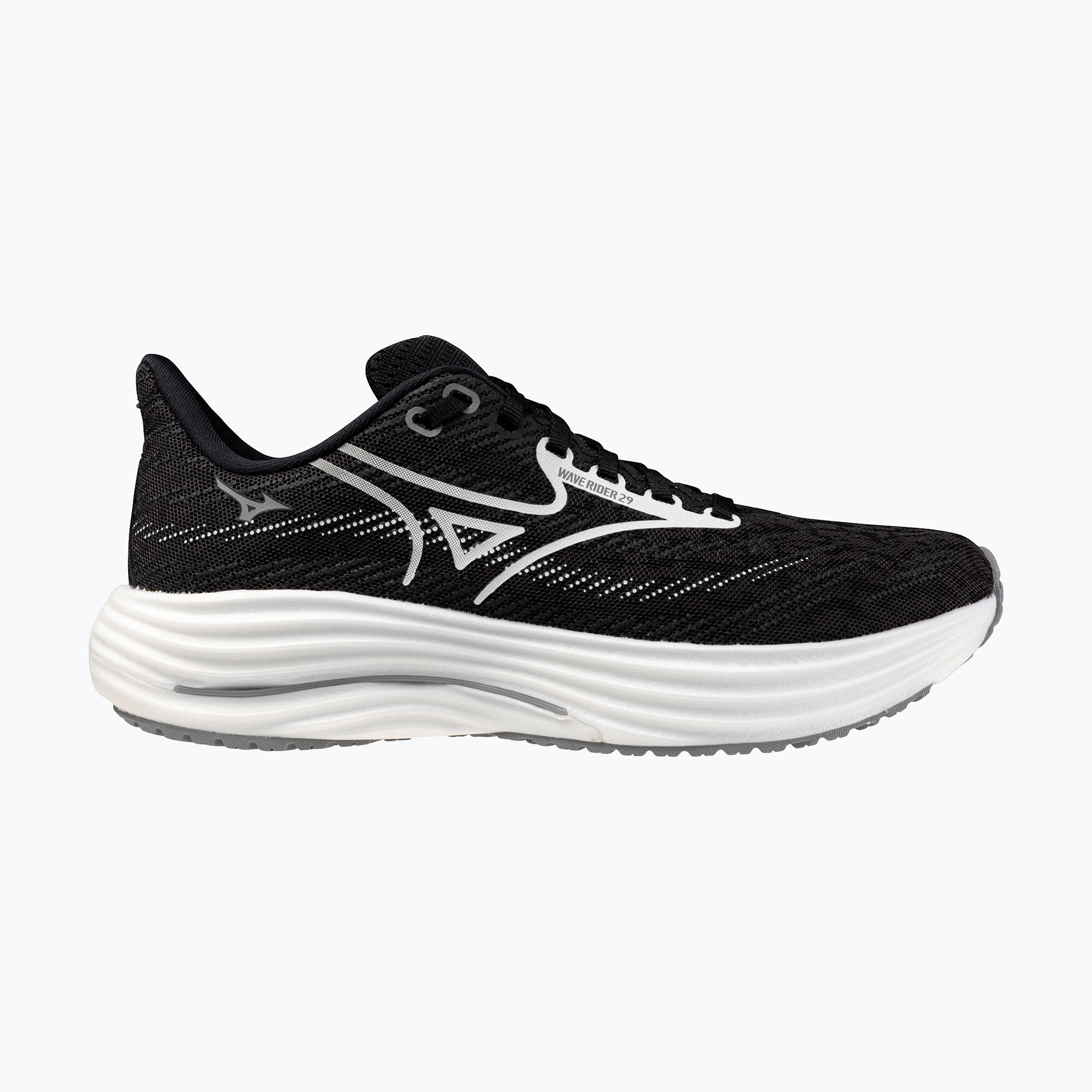 Buty do biegania damskie Mizuno Wave Rider 29 black s