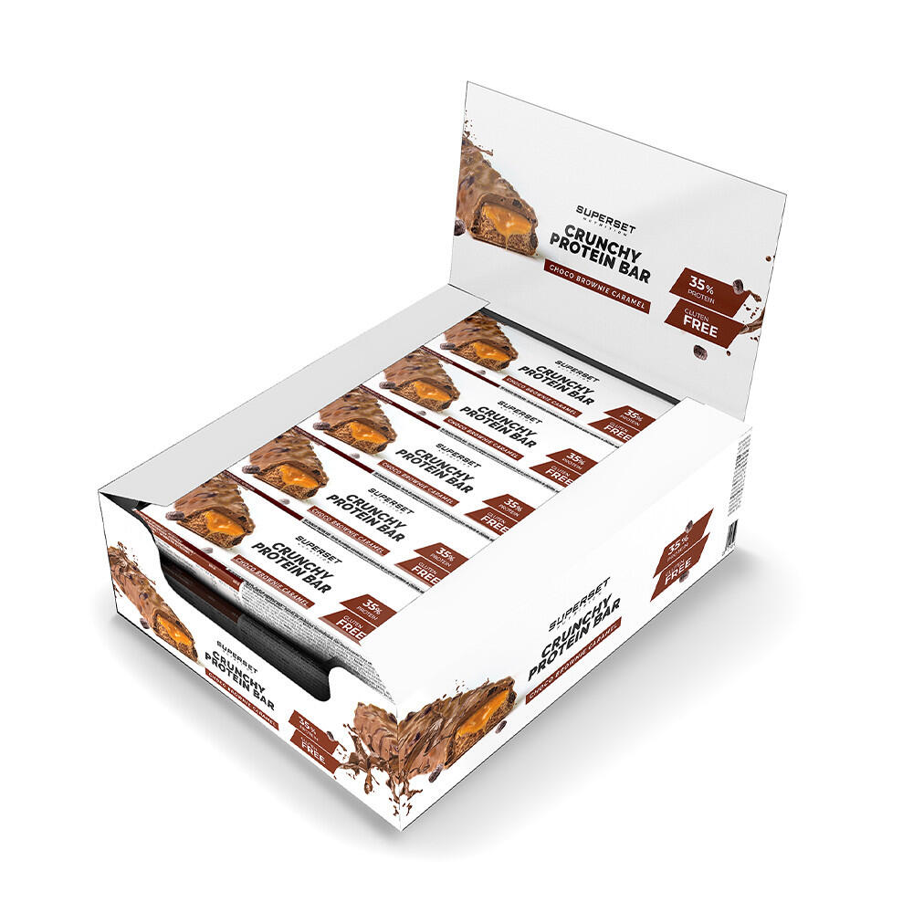 CHRUPIĄCY BATON PROTEINOWY (15X60G)