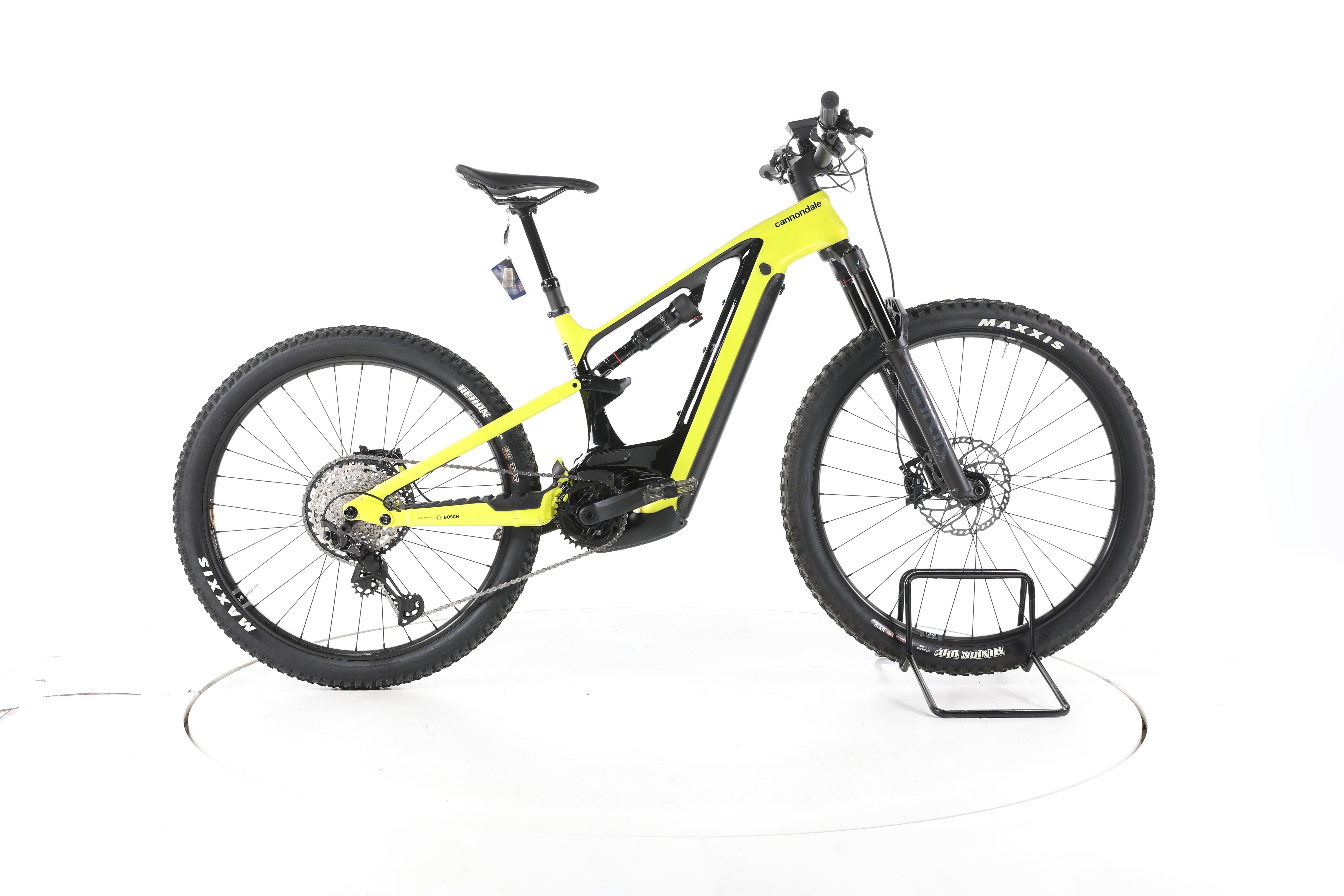 Second Life - Cannondale Moterra Neo Crb 2 E-Bike Carbon - Bardzo dobry stan