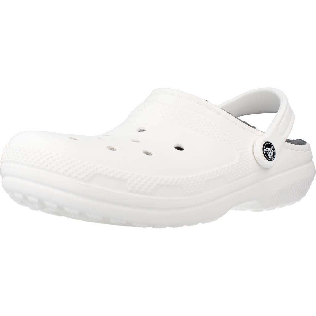 Buty CROCS CLASSIC LINED CLOG Biały