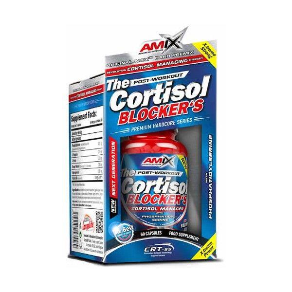 Blokery kortyzolu – 60 kapsułek Amix Nutrition