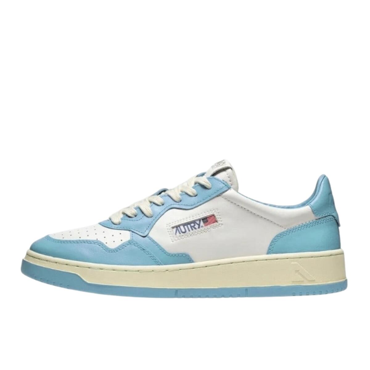 Autry Low Blue White