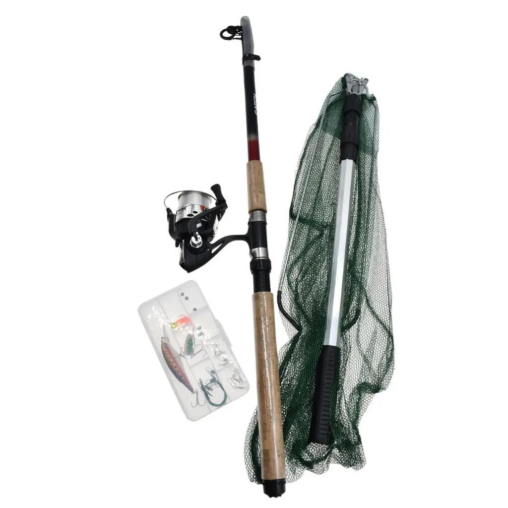 Niezbędny zestaw do wędkarstwa morskiego Catch Fishing