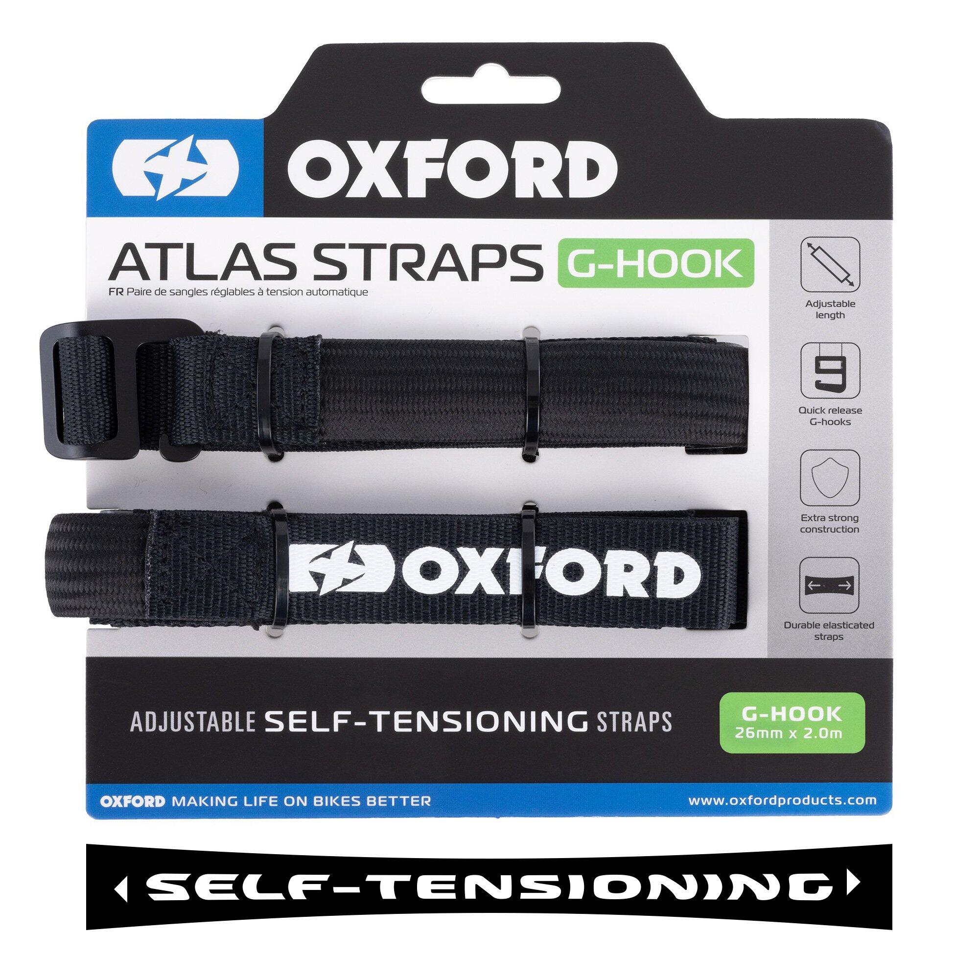 Pasy OXFORD Atlas G-Hook 26 mm x 2,0 m para