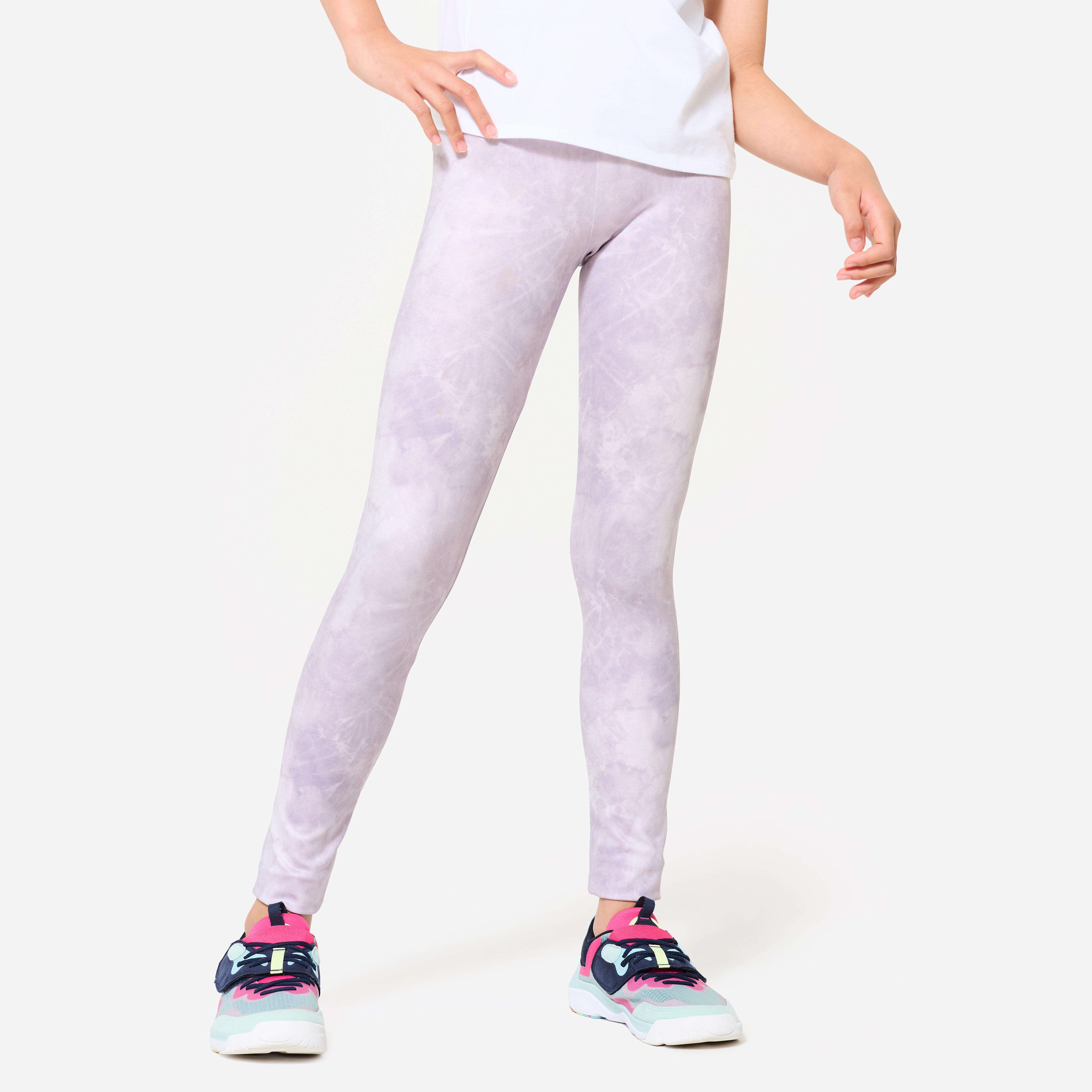 Legginsy dziecięce Domyos