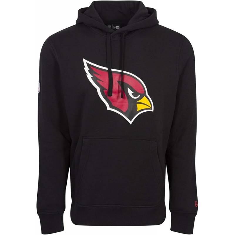 Sweat à Capuche NFL Arizona Cardinals New Era Noir