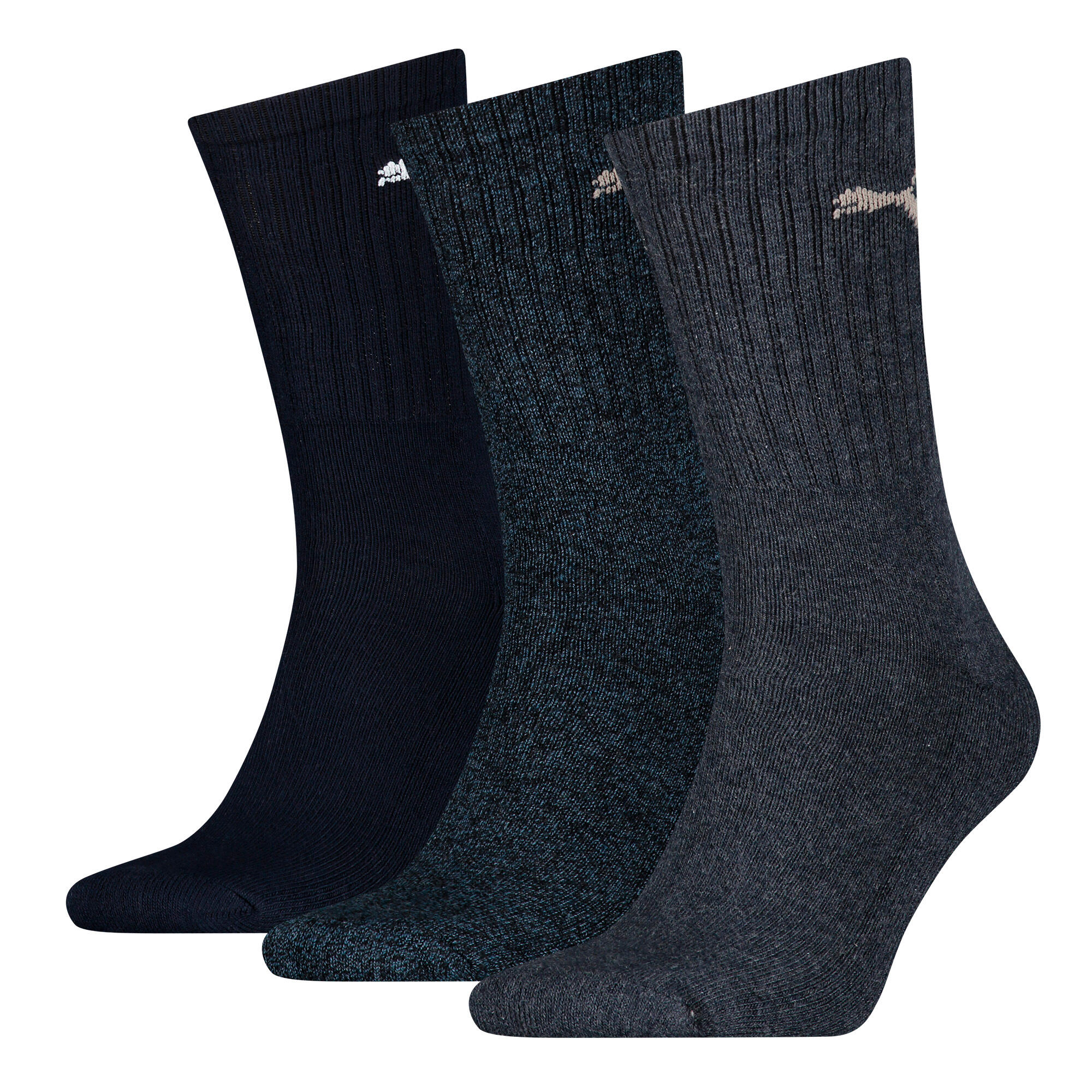 Puma Skarpety Sport Crew 3-Pack 88035503