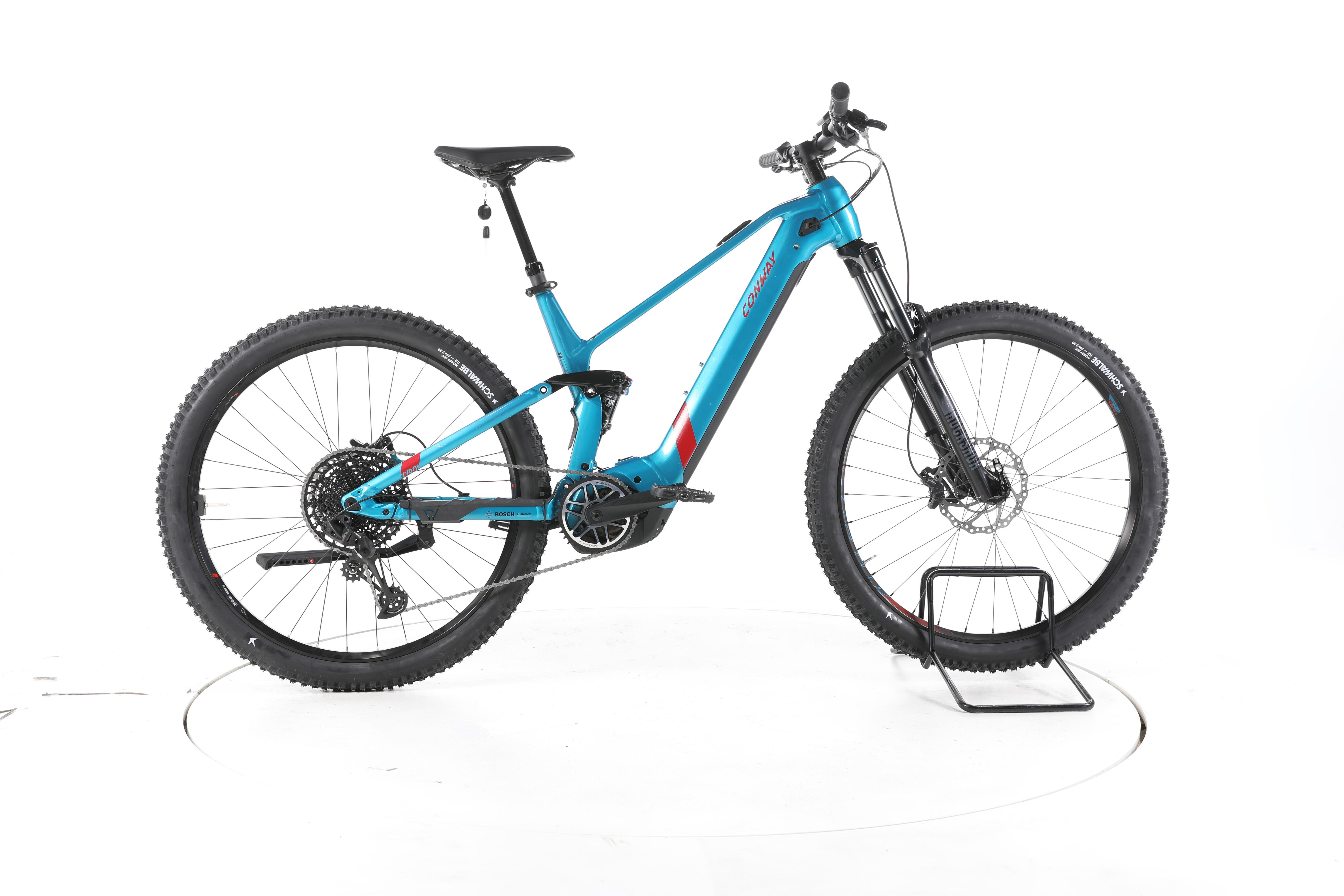Second Life - Conway Xyron S 2.9 E-Bike Fully - Bardzo dobry stan