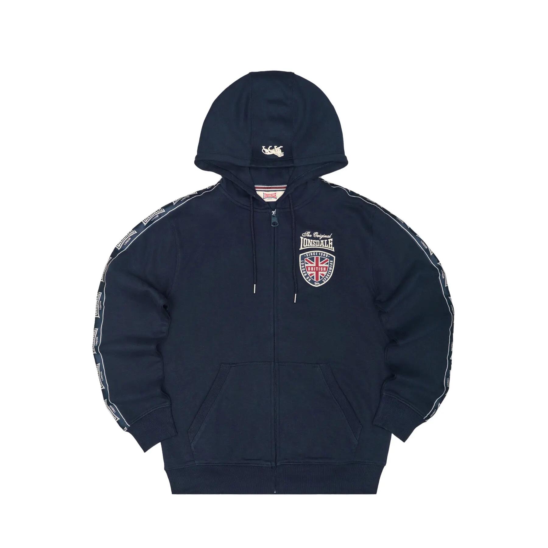 Zipperowany hoodie Lonsdale Matfen